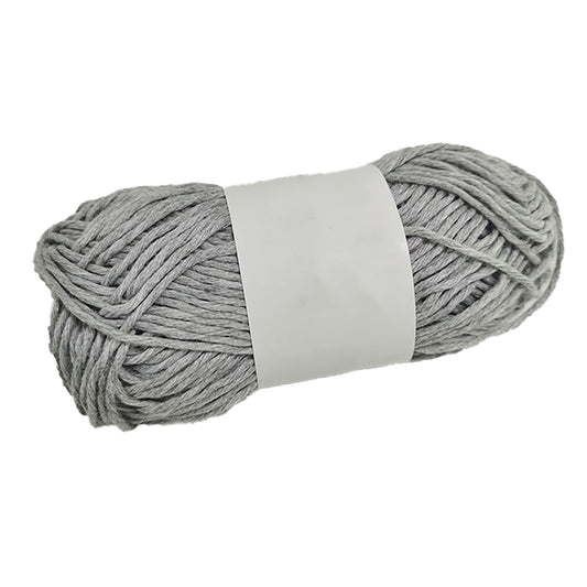 LGCASL Diy Glow in the Dark Yarn*1 Diy Glow Yarn Glow in the Dark Yarn for Crochet Glow Yarn for Knitting Crocheting Crafts Sewing Beginners Christmas Decorations, Onion Yellow Diy Yarn Gray