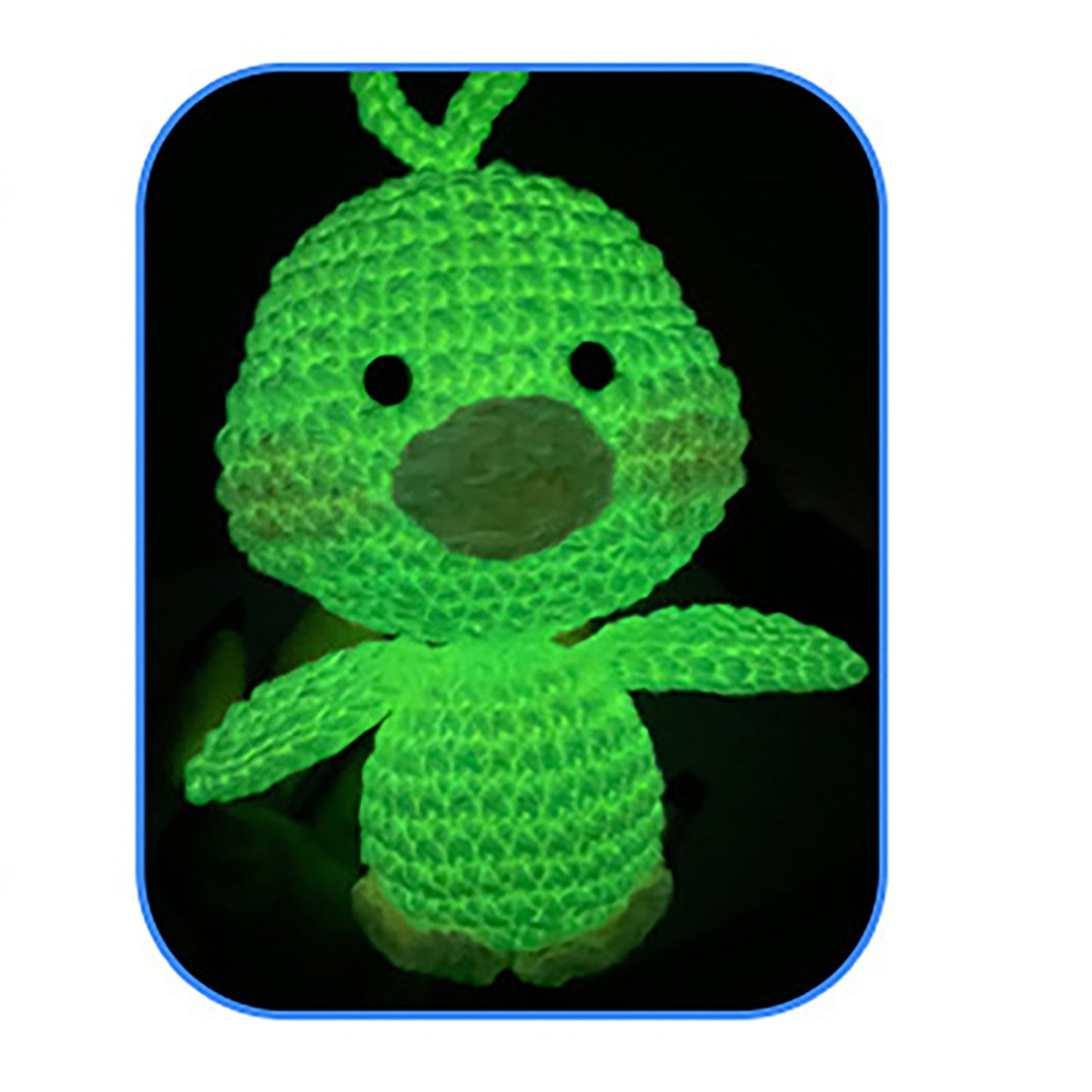 LGCASL Diy Glow in the Dark Yarn*1 Diy Glow Yarn Glow in the Dark Yarn for Crochet Glow Yarn for Knitting Crocheting Crafts Sewing Beginners Christmas Decorations, Onion Yellow Diy Yarn Jade green