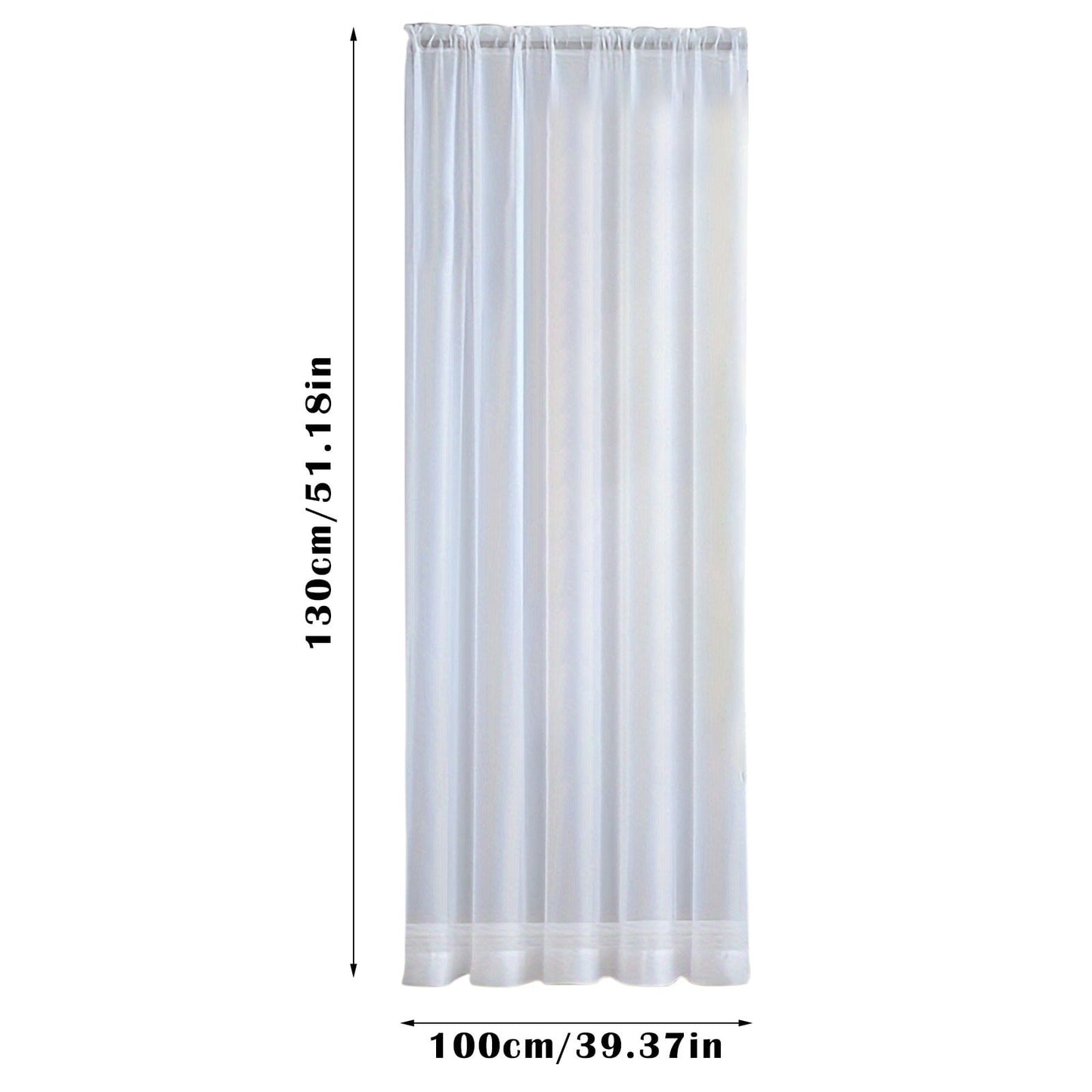 LGCASL, Bathroom Window Curtains Rod Pocket Semi Linen Drapes Short Small Curtains Privacy with Light Filtering for Kitchen/Nursery White, Sheer Curtains Sheer curtains White