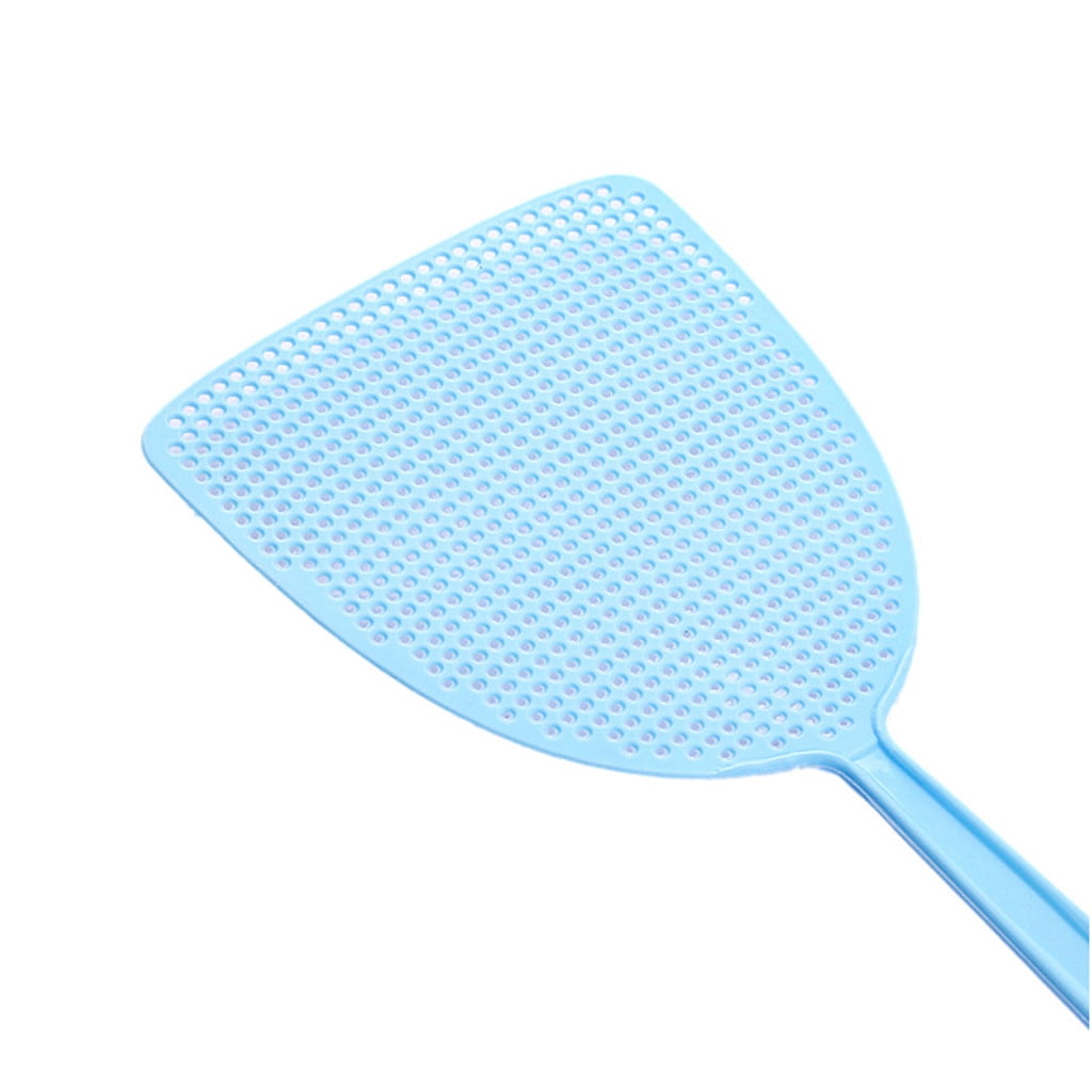 WQQZJJ Office Supplies Fly Swatter Pest Control 3pcs Manual Plastic 17.5” Durable Long Handle Up To 40% Off Home on Clearance