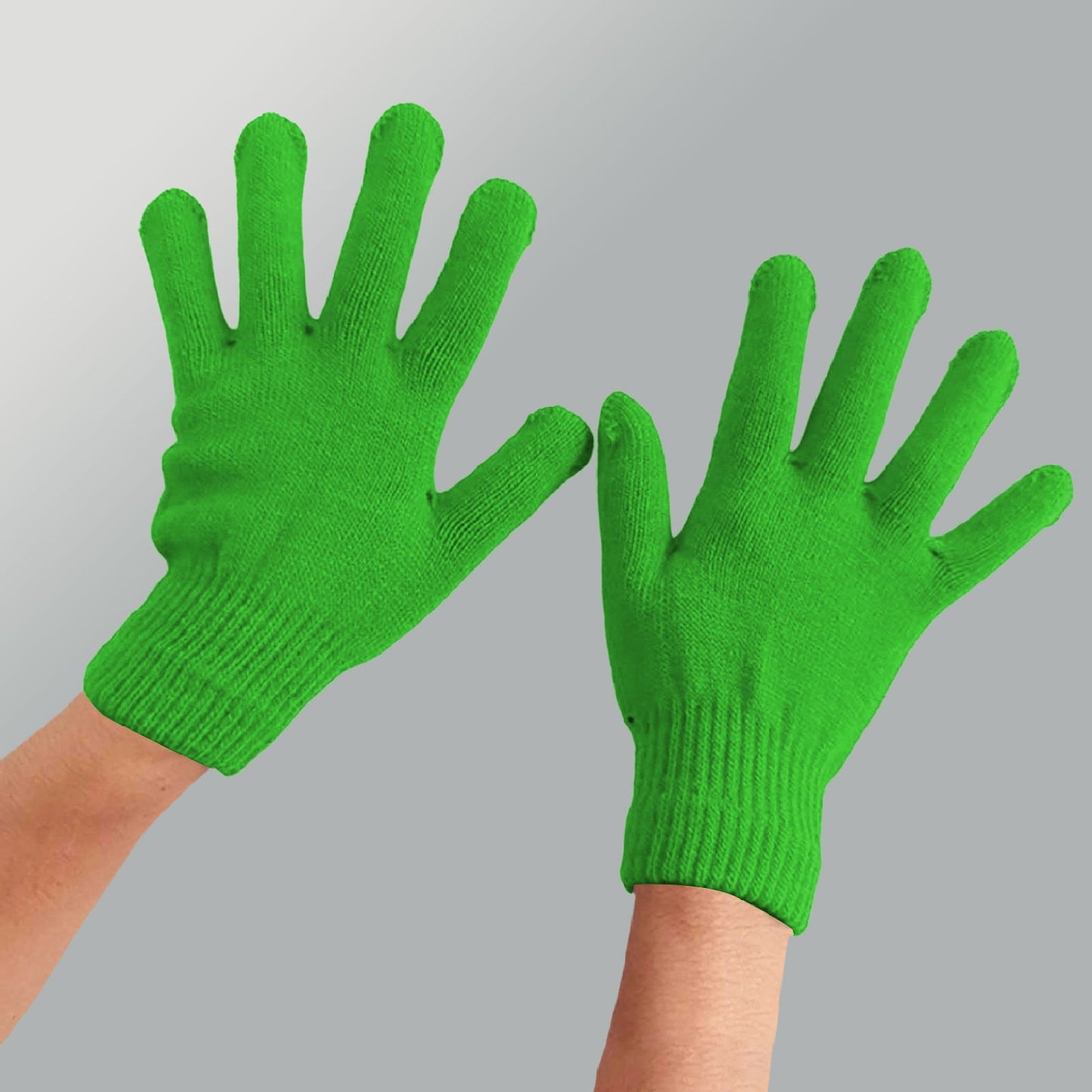 LGCASL Clearance! Winter Gloves Warm Strecty Knit Gloves for Men Women- Dark Gray One Size Green