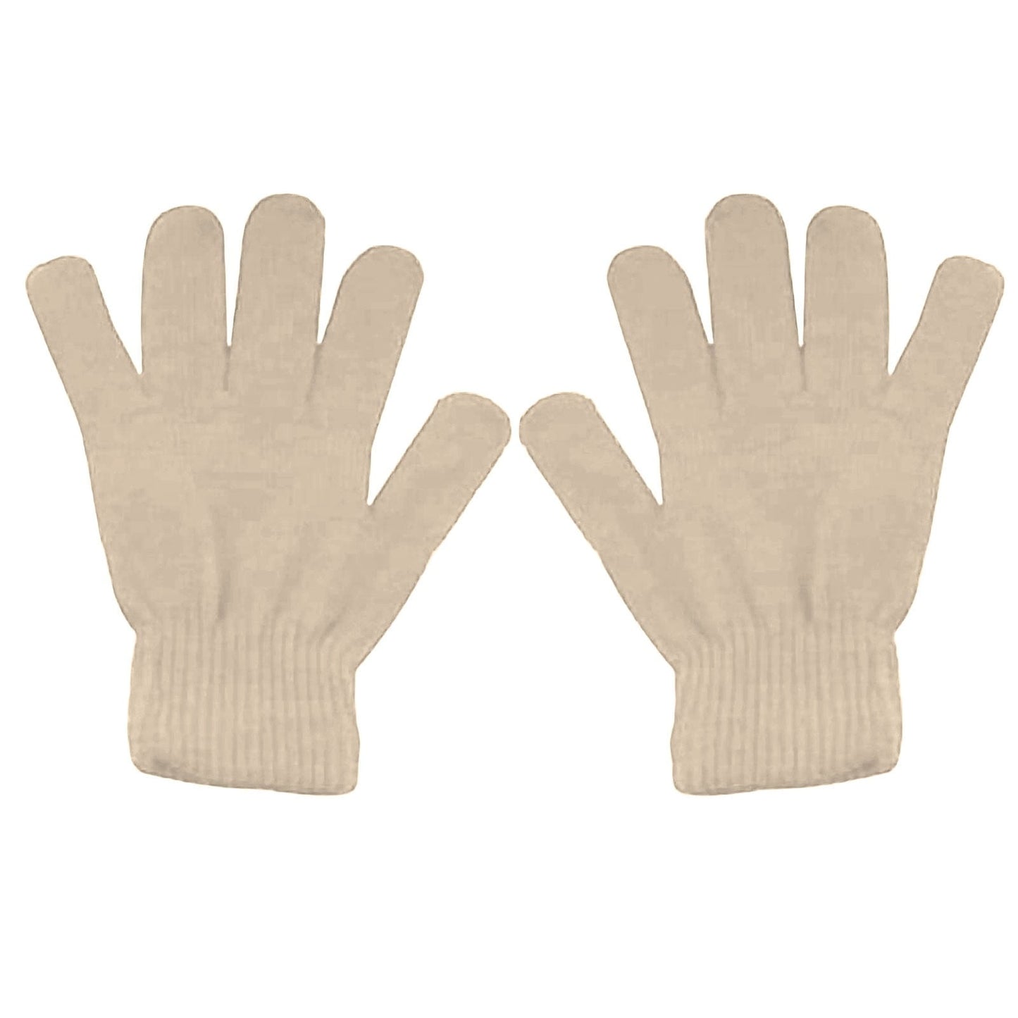 LGCASL Clearance! Winter Gloves Warm Strecty Knit Gloves for Men Women- Dark Gray One Size Khaki