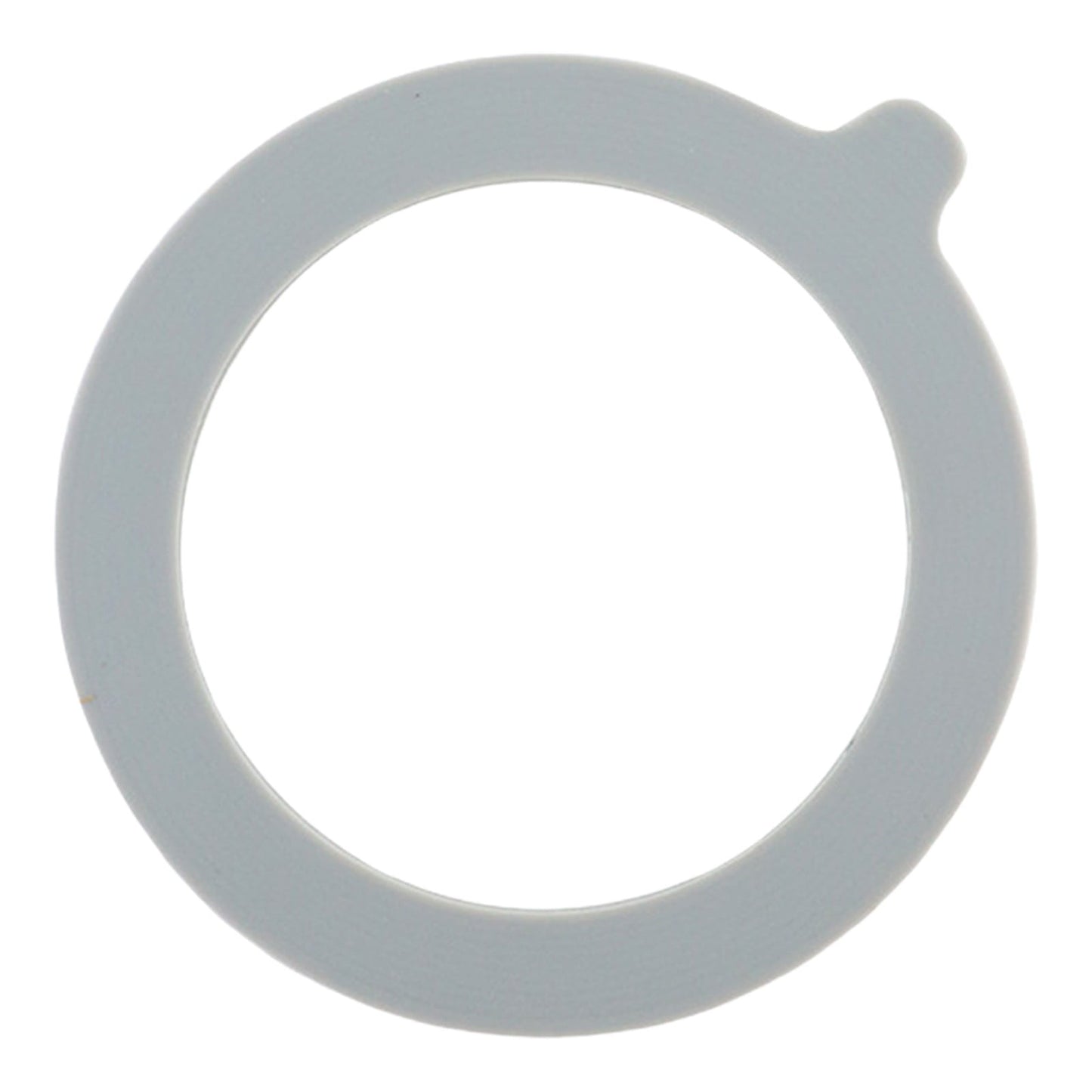 LGCASL Clearance! 30Pcs Silicone Jar Gaskets Replacement Silicone Seals Airtight Silicone Gasket Sealing Rings for Regular Mouth Canning Jar- 30pcs Grey*6+White*6+Red*6+Orange*6+Green*6