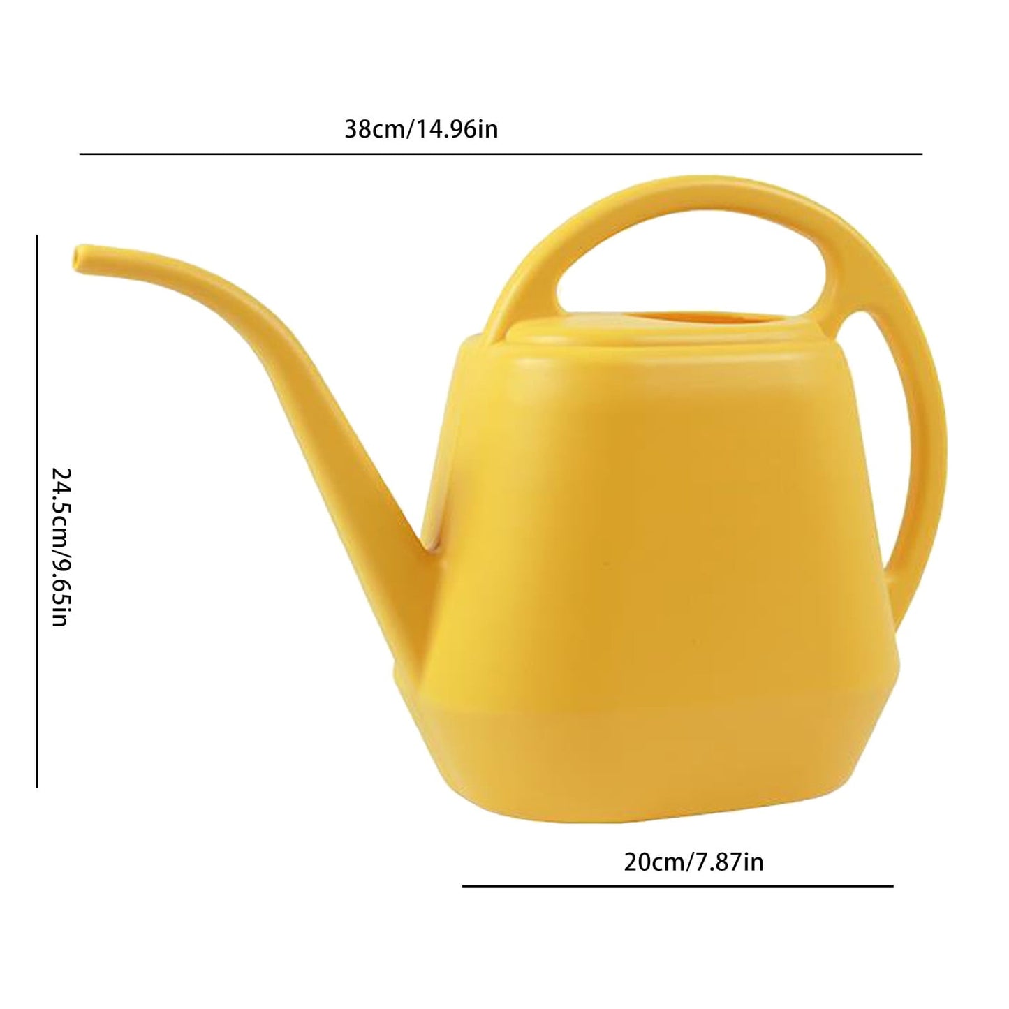 LGCASL 4L Large Capacity Long Spout Watering Can 4L Large Capacity Long Mouth Watering Pot Household Plastic Garden Tools Watering Pot Watering Pot A