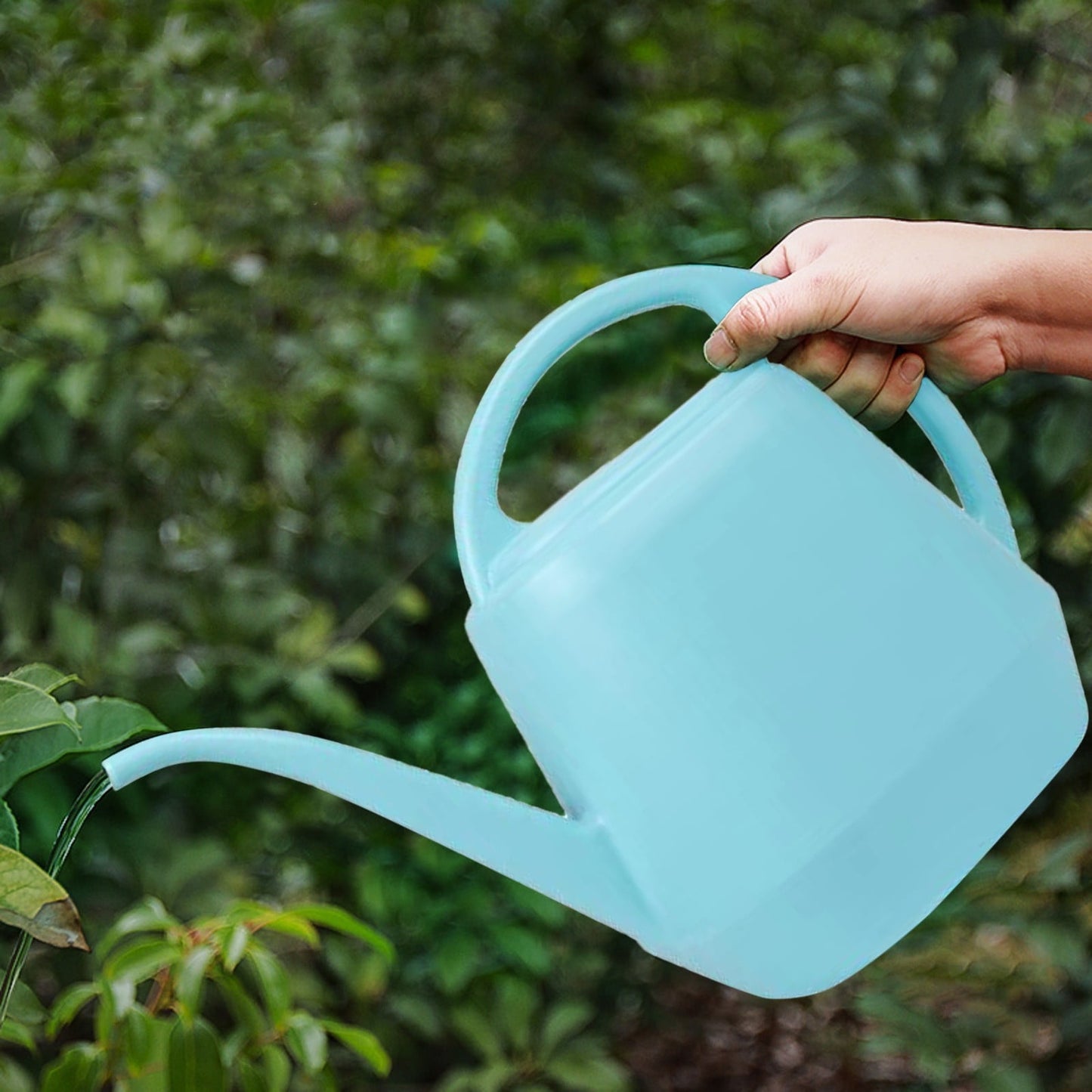 LGCASL 4L Large Capacity Long Spout Watering Can 4L Large Capacity Long Mouth Watering Pot Household Plastic Garden Tools Watering Pot Watering Pot A
