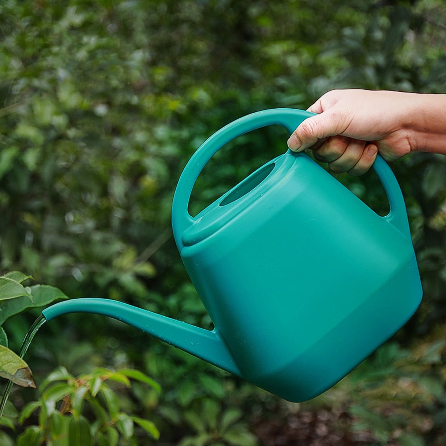 LGCASL 4L Large Capacity Long Spout Watering Can 4L Large Capacity Long Mouth Watering Pot Household Plastic Garden Tools Watering Pot Watering Pot F