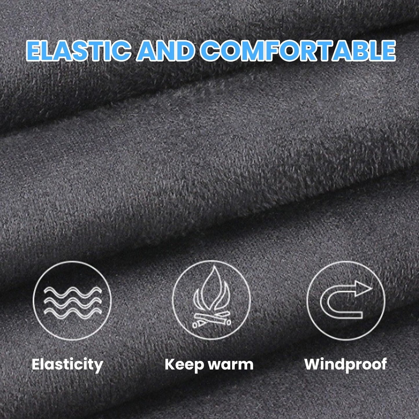 LGCASL Clearance! Heated Gloves Heated Gloves for Men Women with 3 Heat Settings Touchscreen Warming Gloves for Climbing Hiking Cycling Camping- Grey 26 Navy