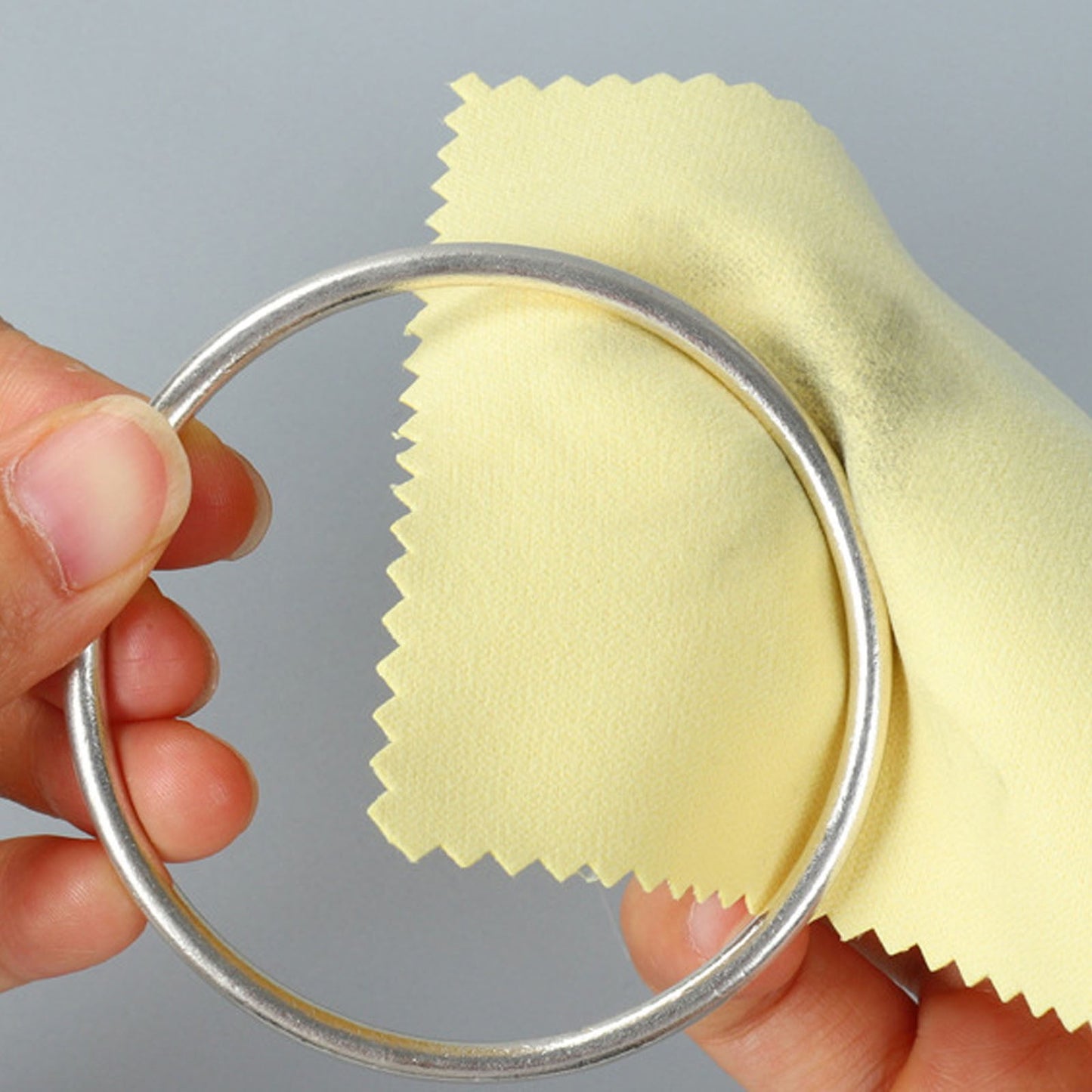 LGCASL Clearance! Polishing Cloths Pack for Silver Gold Brass and Copper Jewellery Polishing Cloths to Keep The of Your Jewellery- H One Size C