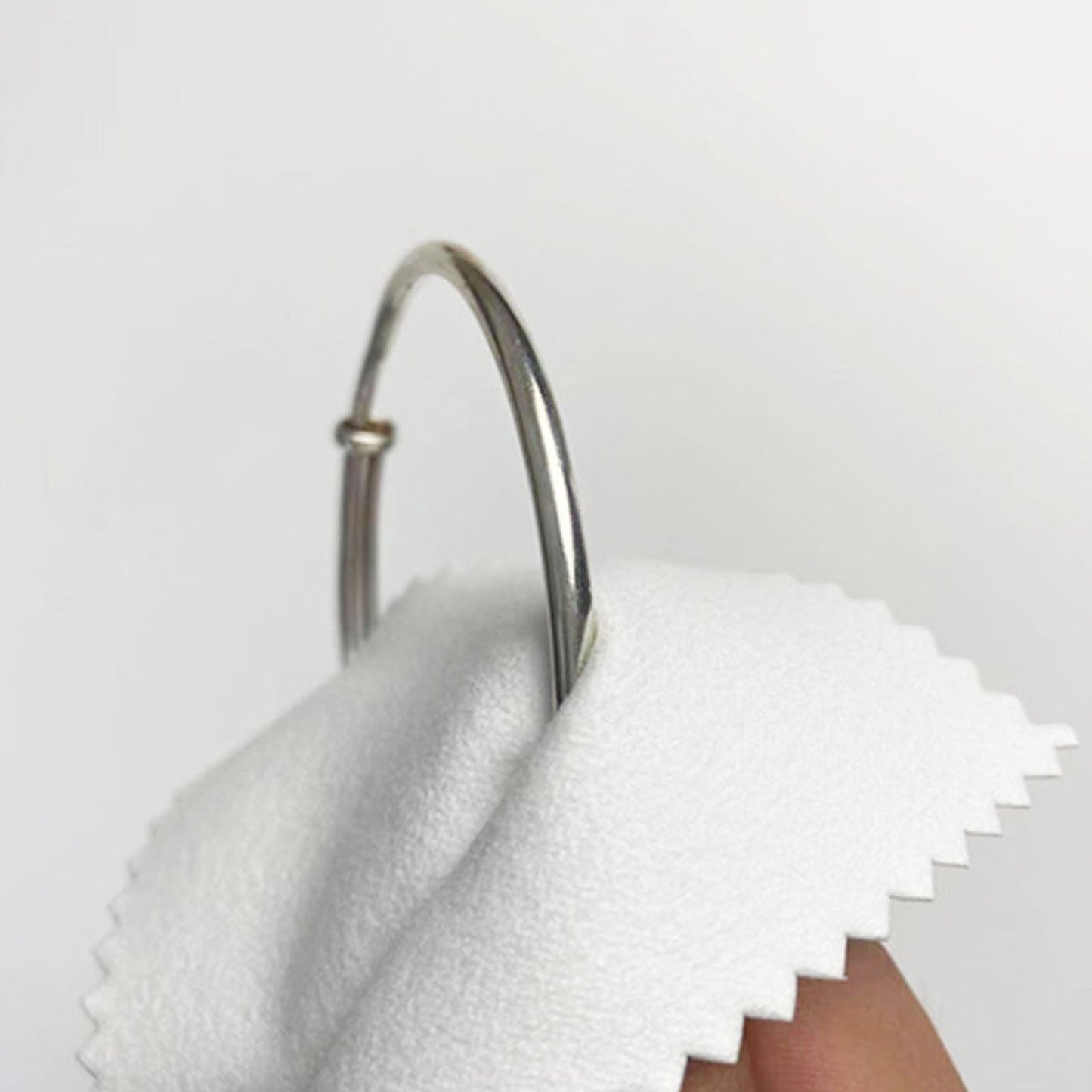 LGCASL Clearance! Polishing Cloths Pack for Silver Gold Brass and Copper Jewellery Polishing Cloths to Keep The of Your Jewellery- H One Size C