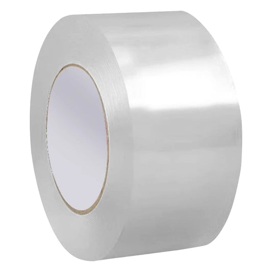 LGCASL Transparent Window Weather Sealing Tape Weather Stripping Free Window Insulation Caulk Tape for Doors Shower Glass Bathroom 0.5mm*5cm*10m Clear