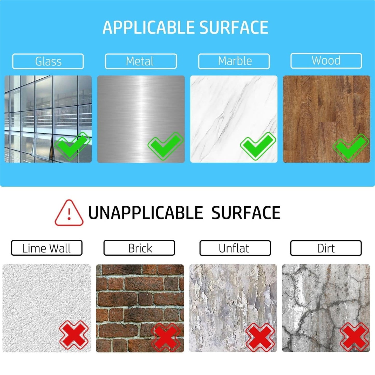 LGCASL Transparent Window Weather Sealing Tape Weather Stripping Free Window Insulation Caulk Tape for Doors Shower Glass Bathroom 0.5mm*5cm*10m Clear