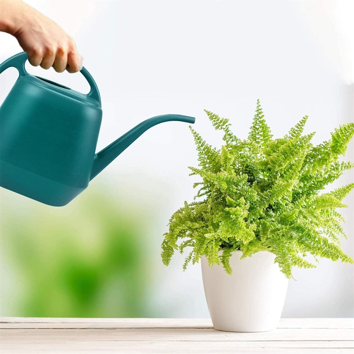 LGCASL Pot Watering Jug Small Plant Indoor Watering Plant Indoor Watering Jug Long Spout Watering Jug Watering Garden Pot Household Watering Jug Watering Garden Kettle （2L） Navy