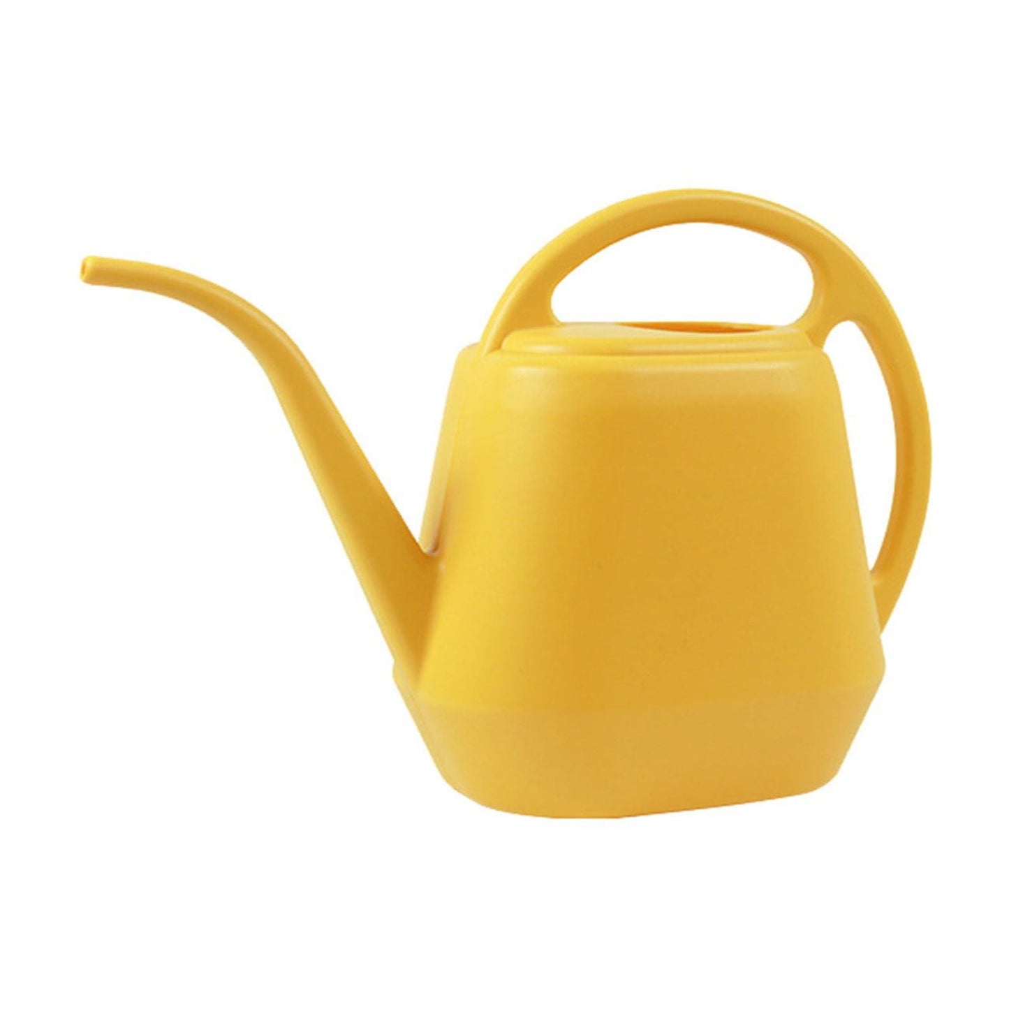 LGCASL Pot Watering Jug Small Plant Indoor Watering Plant Indoor Watering Jug Long Spout Watering Jug Watering Garden Pot Household Watering Jug Watering Garden Kettle （2L） Yellow