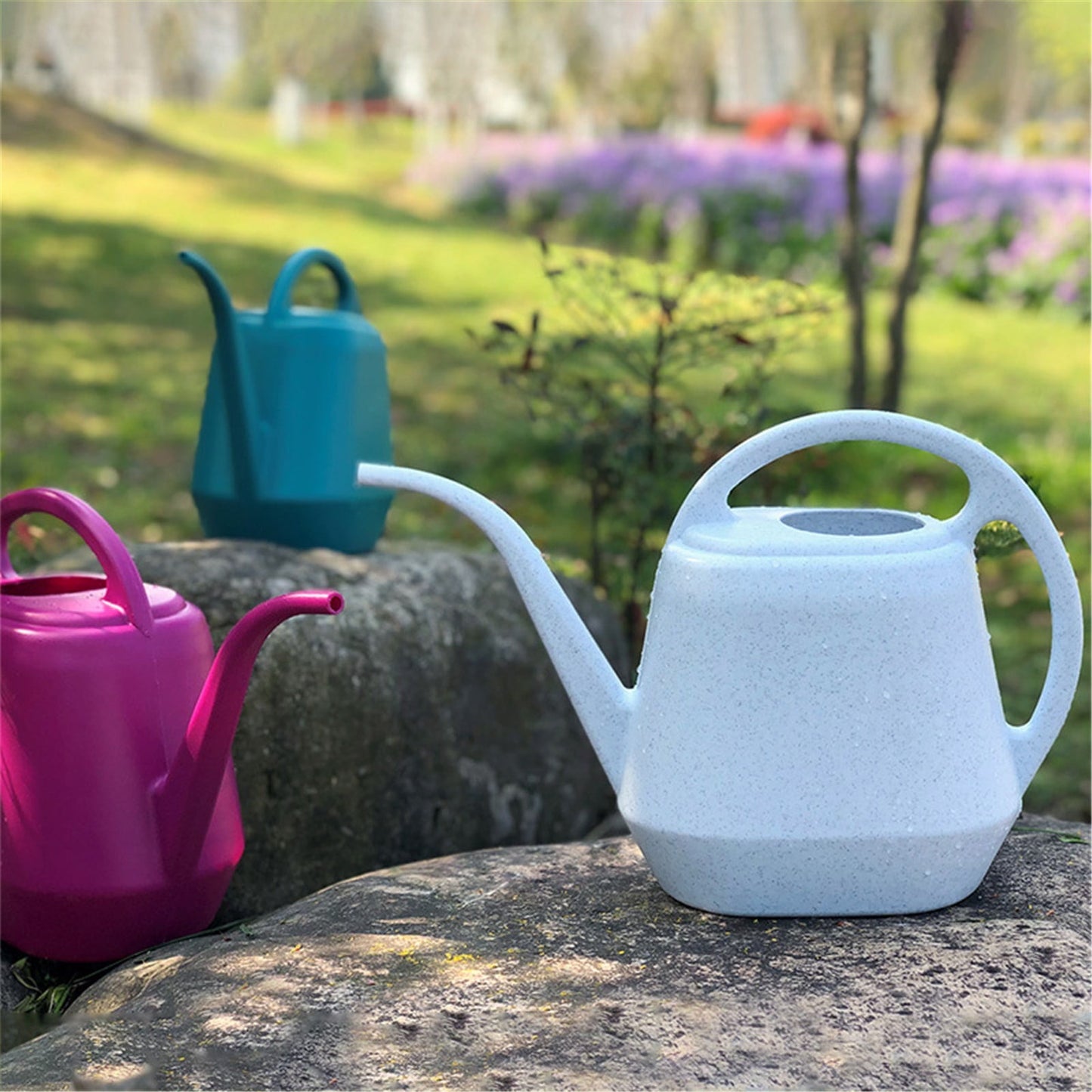 LGCASL Pot Watering Jug Small Plant Indoor Watering Plant Indoor Watering Jug Long Spout Watering Jug Watering Garden Pot Household Watering Jug Watering Garden Kettle （2L） Yellow