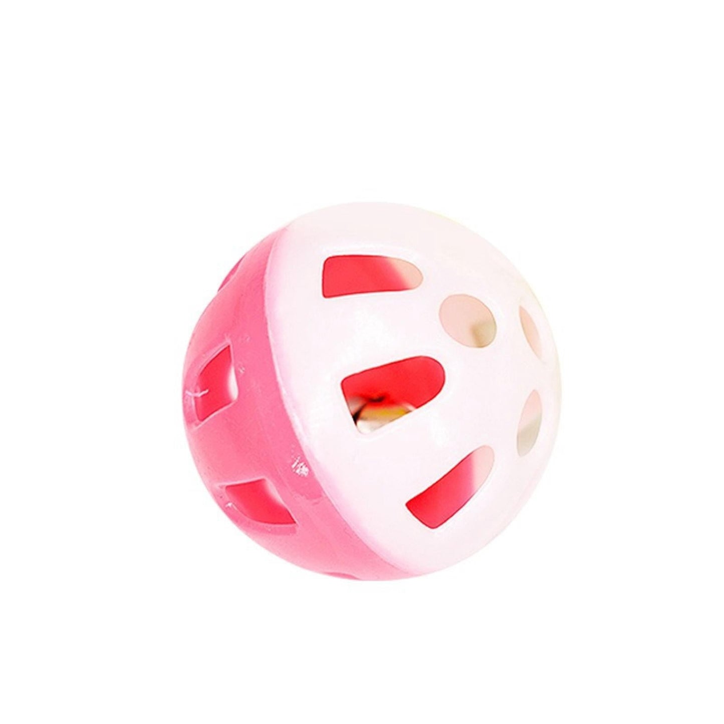 LGCASL Pet Ball Toys Random Color, Pet Toy Parrot Bell Gnawing Hi Stuffy Bird Toy Anti and Stuffy Grinding Bell (Random Color, 1Pc) 1pc Random color