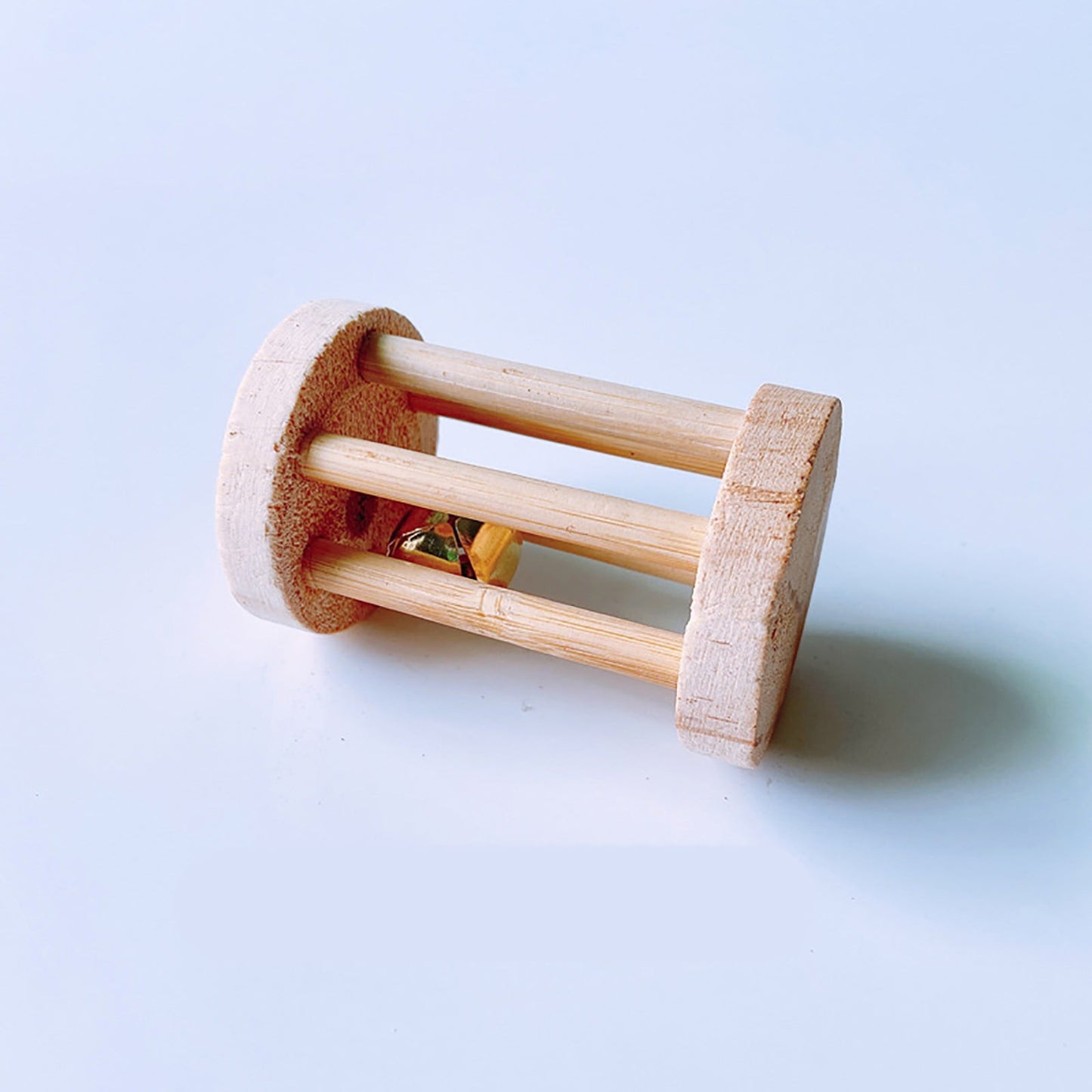 LGCASL Hamster Chew Toys Clearance! Wood Mini Exercisechew Hamster Chew Toys Wooden Pineguinea Pigsrats Chinchillastoys Accessories Care Molar Toy for Bunny Gifts B