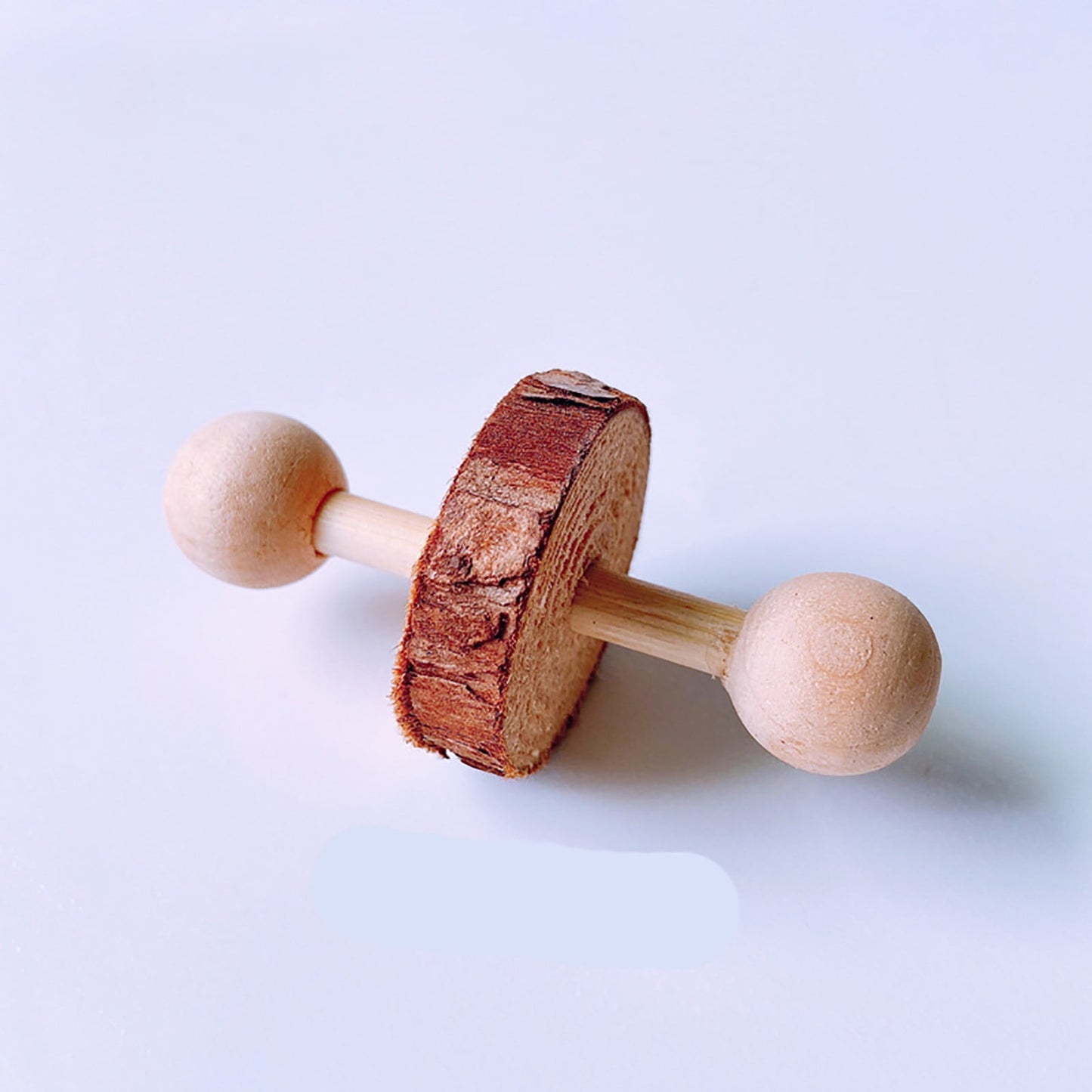 LGCASL Hamster Chew Toys Clearance! Wood Mini Exercisechew Hamster Chew Toys Wooden Pineguinea Pigsrats Chinchillastoys Accessories Care Molar Toy for Bunny Gifts D