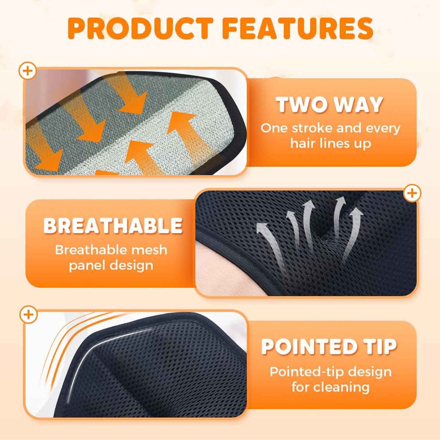Pet Static Electricity Hair Removal Gloves Pet Remover 2026 New Electrostatic Pet Removal Gloves for Dogs Thickened Brush Reusable Washable Pet Remover Glove Tool for Furniture Couch Car, Blue Black