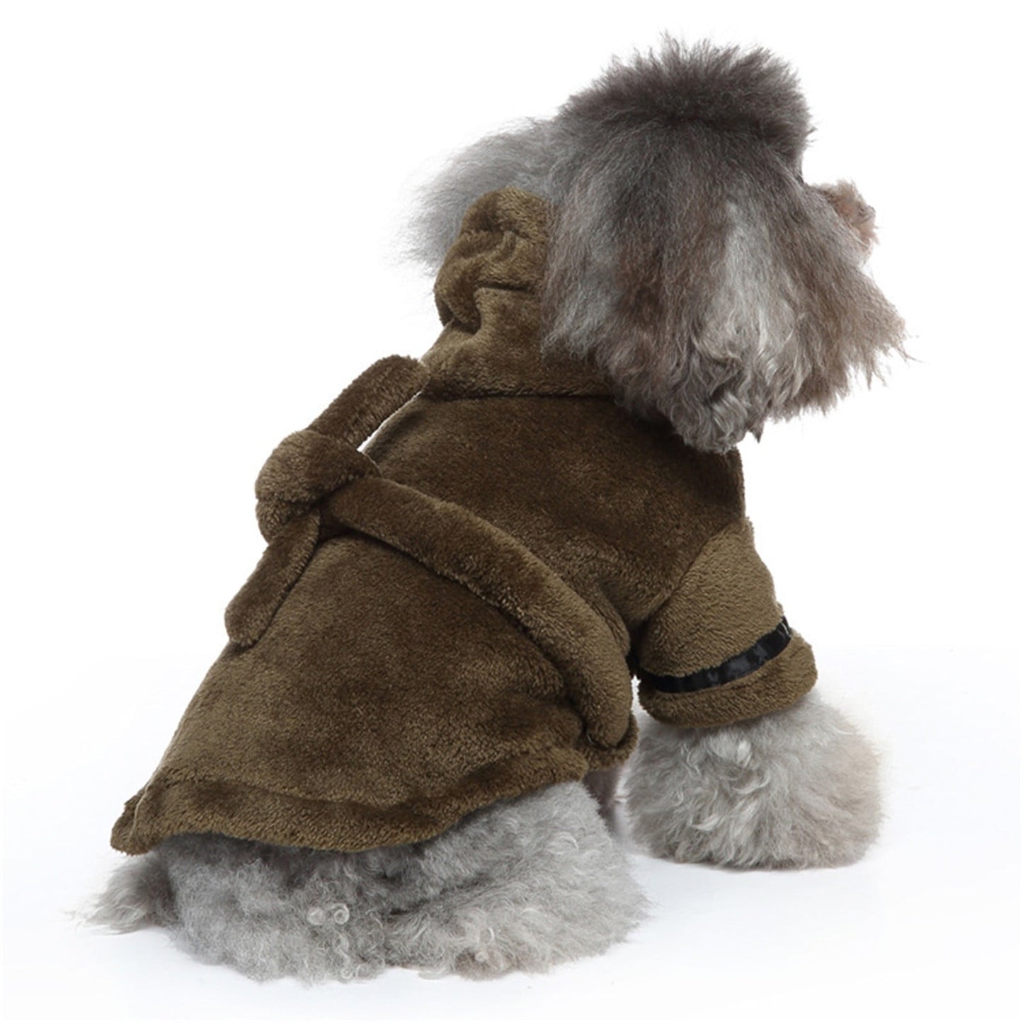 LGCASL Pet Bathrobes, Pajamas Clearance! Dog Cat Bathrobe Pet Clothes Hotel Bath Towel Pet Bathrobe Nightgown Pajamas (Army Green, L) L Army Green