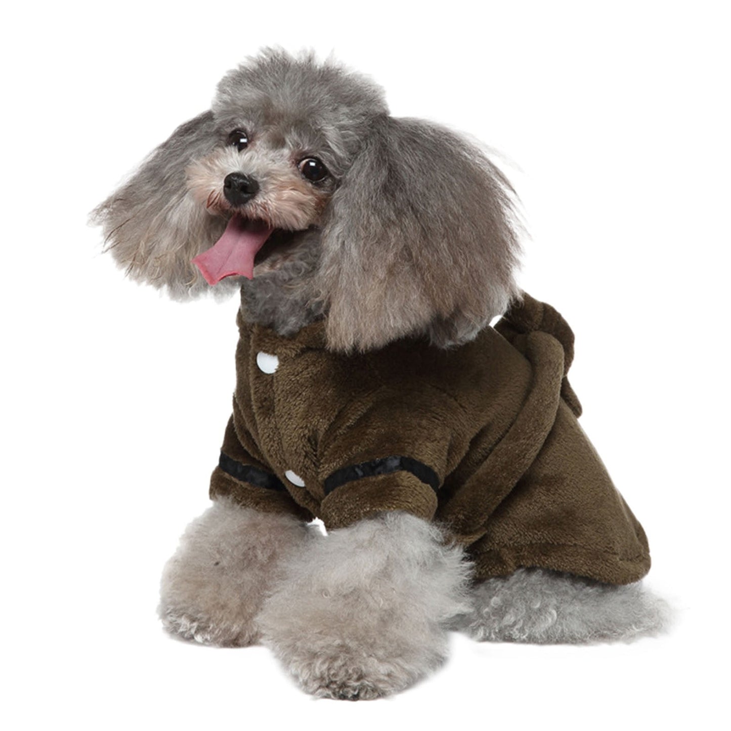 LGCASL Pet Bathrobes, Pajamas Clearance! Dog Cat Bathrobe Pet Clothes Hotel Bath Towel Pet Bathrobe Nightgown Pajamas (Army Green, L) XL Army Green