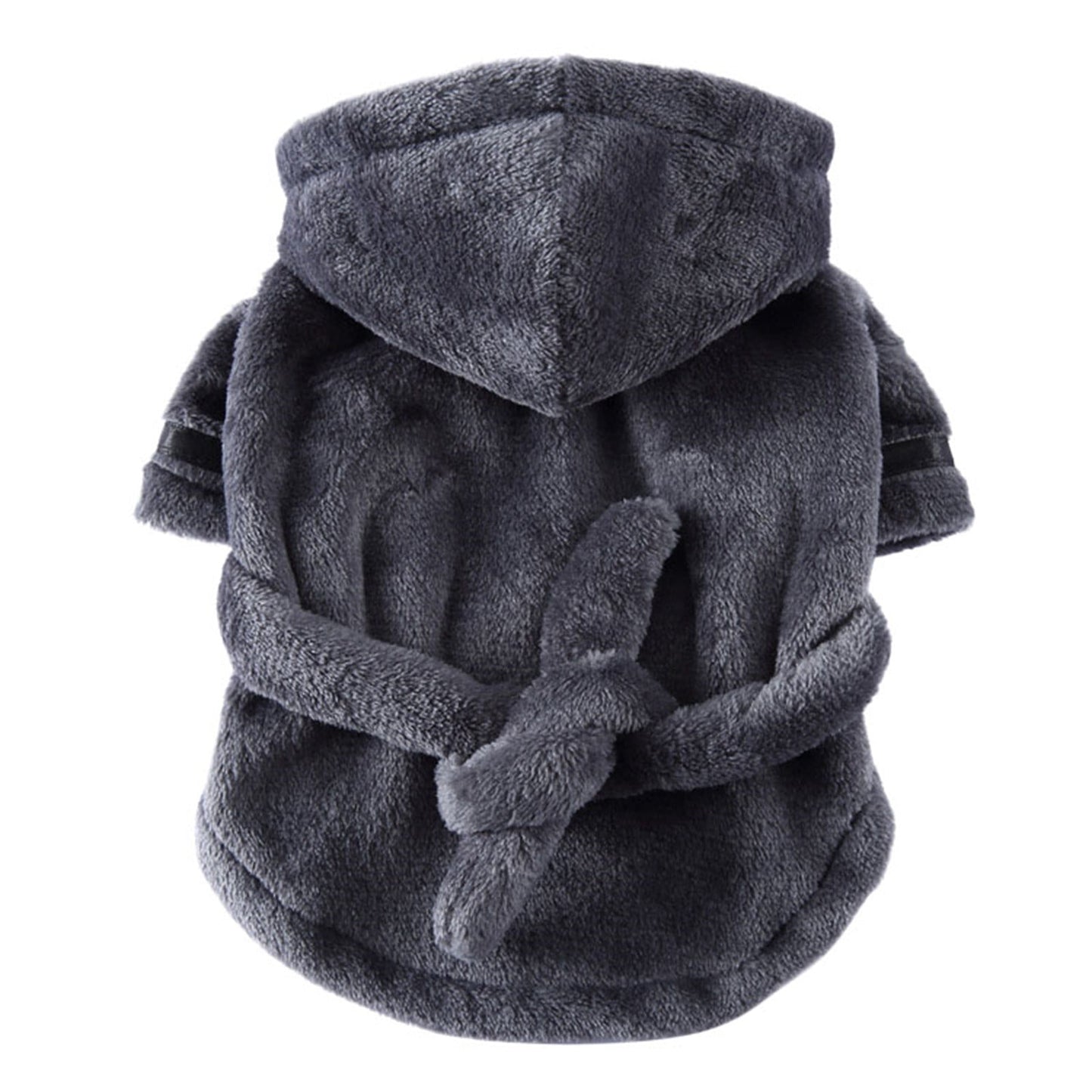 LGCASL Pet Bathrobes, Pajamas Clearance! Dog Cat Bathrobe Pet Clothes Hotel Bath Towel Pet Bathrobe Nightgown Pajamas (Army Green, L) L Grey
