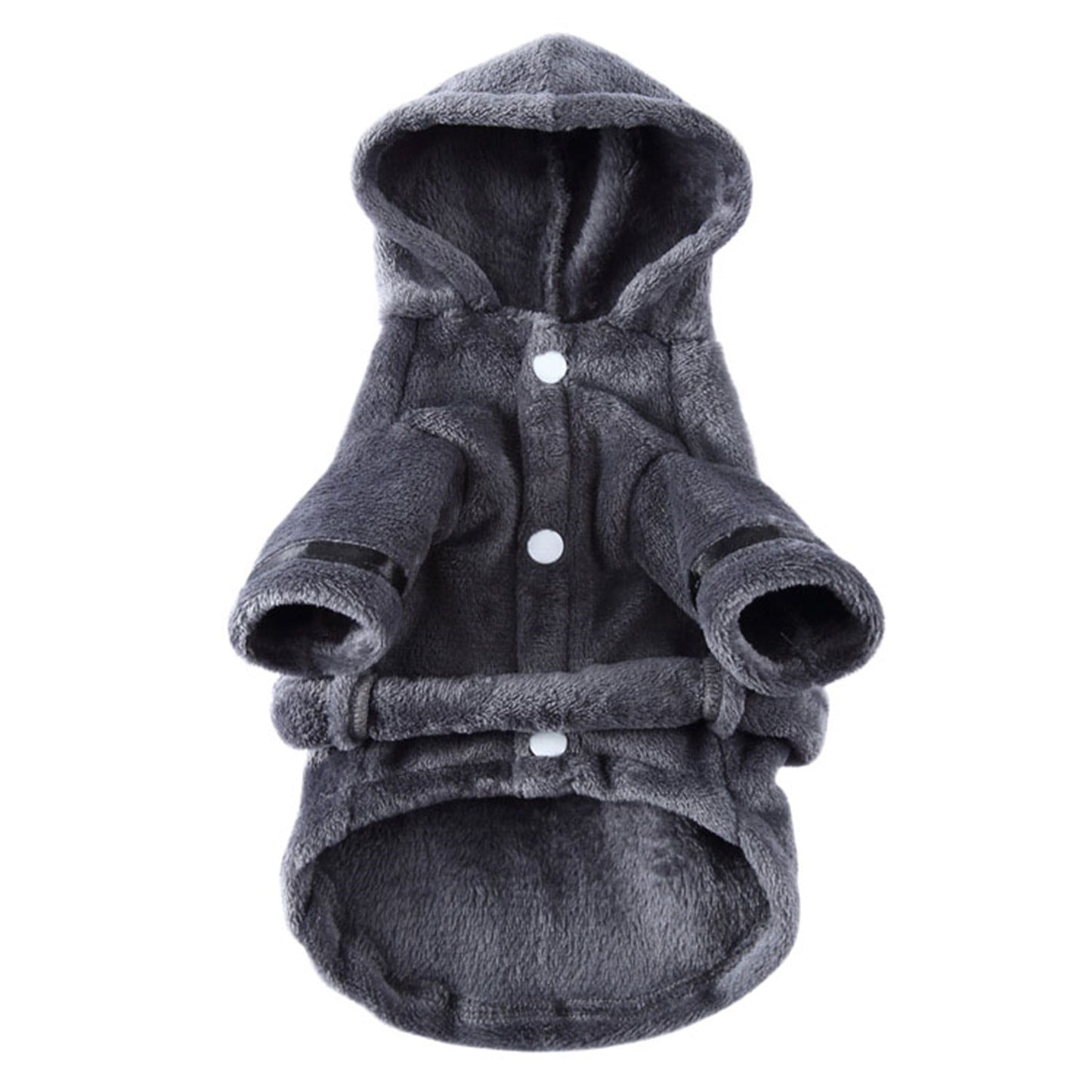 LGCASL Pet Bathrobes, Pajamas Clearance! Dog Cat Bathrobe Pet Clothes Hotel Bath Towel Pet Bathrobe Nightgown Pajamas (Army Green, L) XL Grey