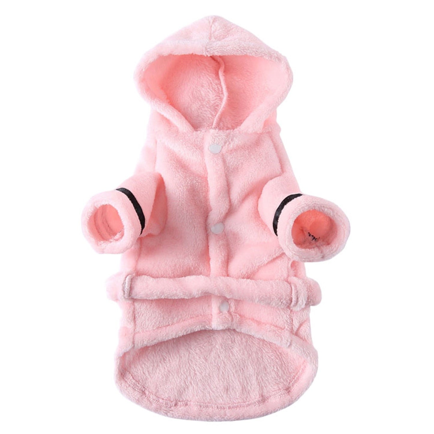 LGCASL Pet Bathrobes, Pajamas Clearance! Dog Cat Bathrobe Pet Clothes Hotel Bath Towel Pet Bathrobe Nightgown Pajamas (Army Green, L) S Pink