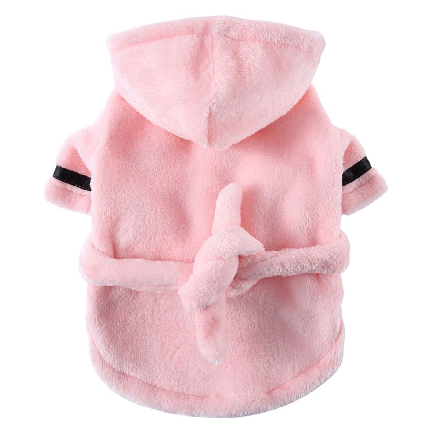 LGCASL Pet Bathrobes, Pajamas Clearance! Dog Cat Bathrobe Pet Clothes Hotel Bath Towel Pet Bathrobe Nightgown Pajamas (Army Green, L) M Pink