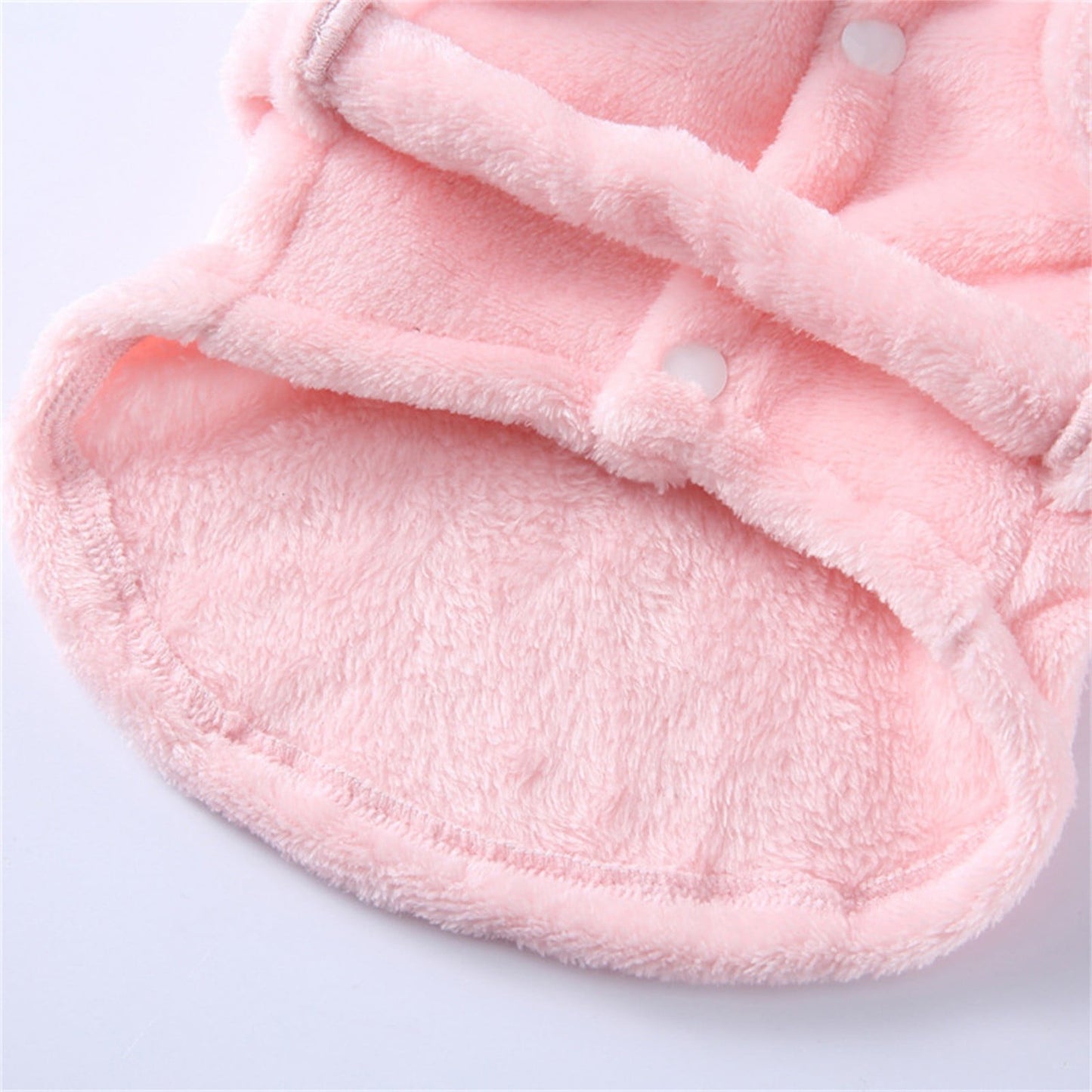 LGCASL Pet Bathrobes, Pajamas Clearance! Dog Cat Bathrobe Pet Clothes Hotel Bath Towel Pet Bathrobe Nightgown Pajamas (Army Green, L) M White