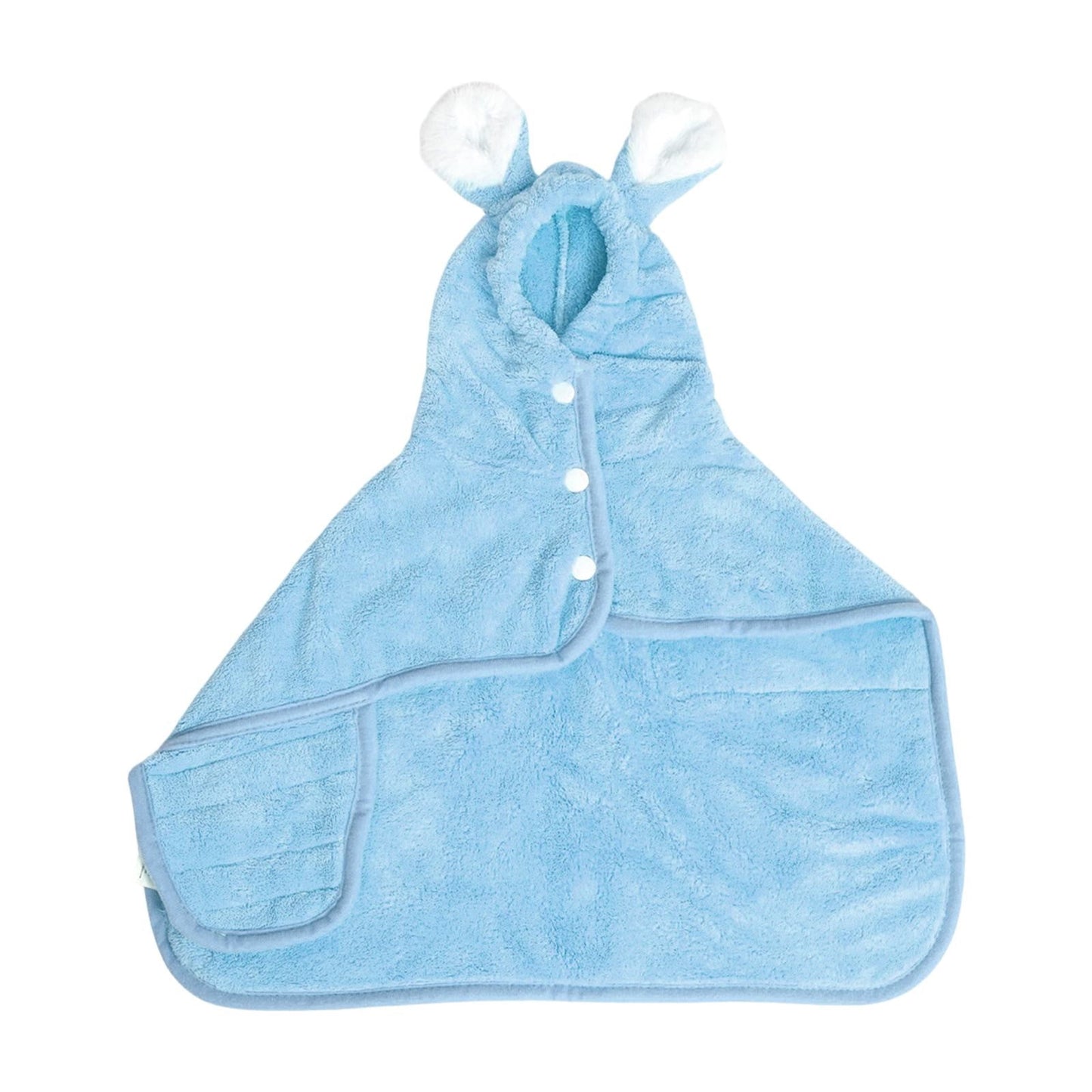 LGCASL 2026 New Puppy Bathrobe with Hood, Dog Bathrobe Absorbent Towel for Small Dogs Fast Drying Dog Robe Coat with Hood Puppy Towel Wrap Pet Grooming After Shower (Blue, Xs) XL Blue