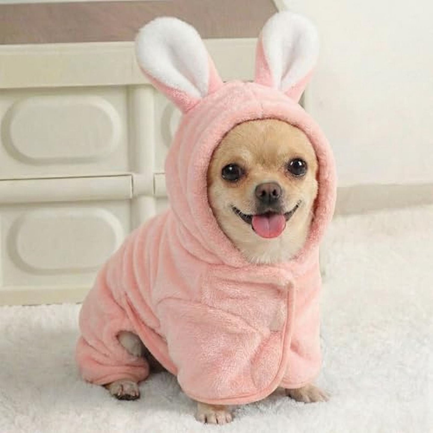LGCASL 2026 New Puppy Bathrobe with Hood, Dog Bathrobe Absorbent Towel for Small Dogs Fast Drying Dog Robe Coat with Hood Puppy Towel Wrap Pet Grooming After Shower (Blue, Xs) S Pink