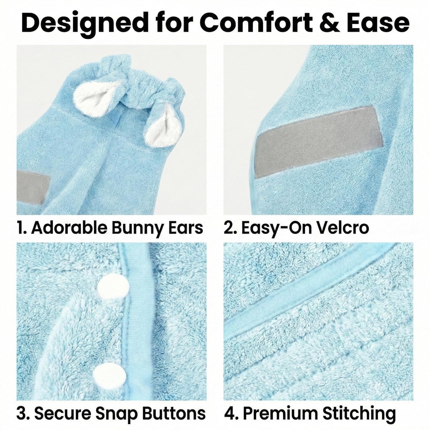 LGCASL 2026 New Puppy Bathrobe with Hood, Dog Bathrobe Absorbent Towel for Small Dogs Fast Drying Dog Robe Coat with Hood Puppy Towel Wrap Pet Grooming After Shower (Blue, Xs) L Pink