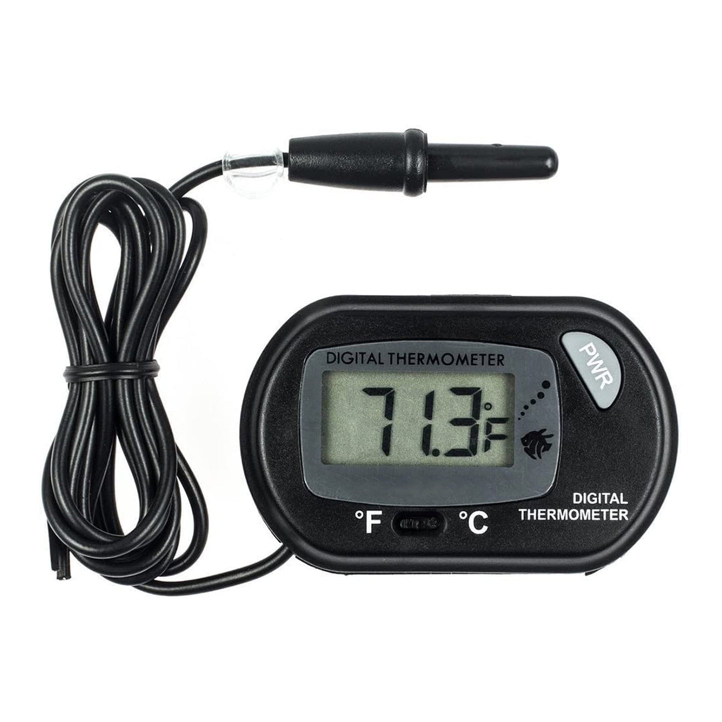 LCD Digital Aquarium Thermometer Fish Tank Water Terrarium Temperature