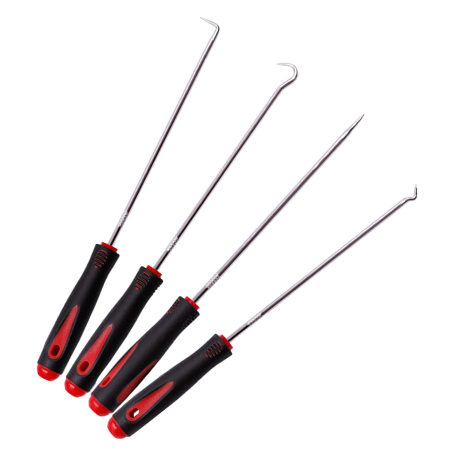 TONAIN 4 Pieces Precision Pick and Hook Set Car Auto Repair Maintenance Tools Durable