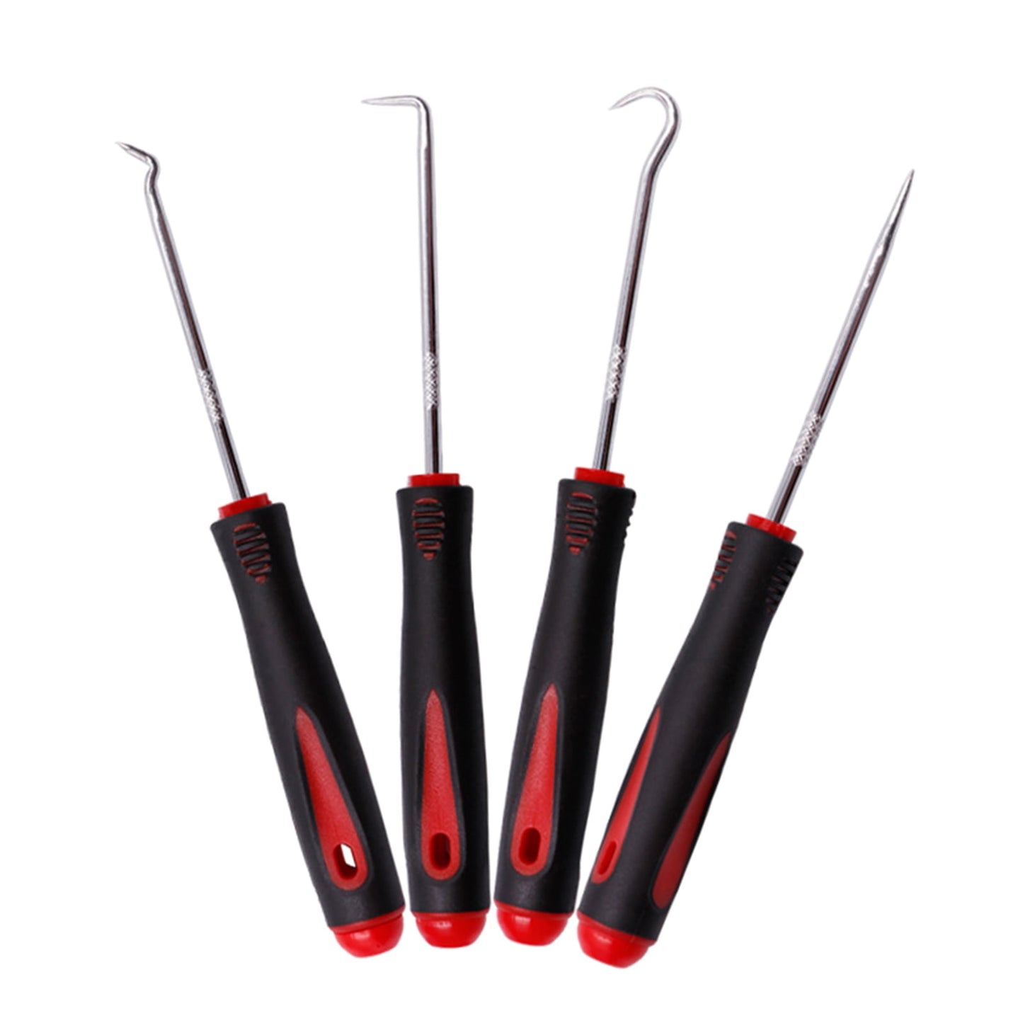 TONAIN 4 Pieces Precision Pick and Hook Set Car Auto Repair Maintenance Tools Durable