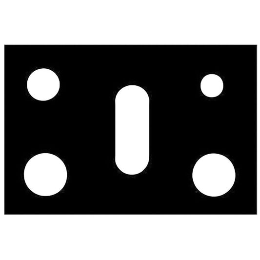 1PCS Stove Protector Cover Liner for 5 Burners Gas Stove Protector Kitchen Accessories Mat Stove Top Cover Gas Stove Cover 41.5*62cm S