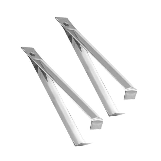 2x Fish Bone Tweezers Set Garlic Peeler Garlic Tweezer Remover Tool Tongs for Cooking Practical Gadgets Vegetables Tools