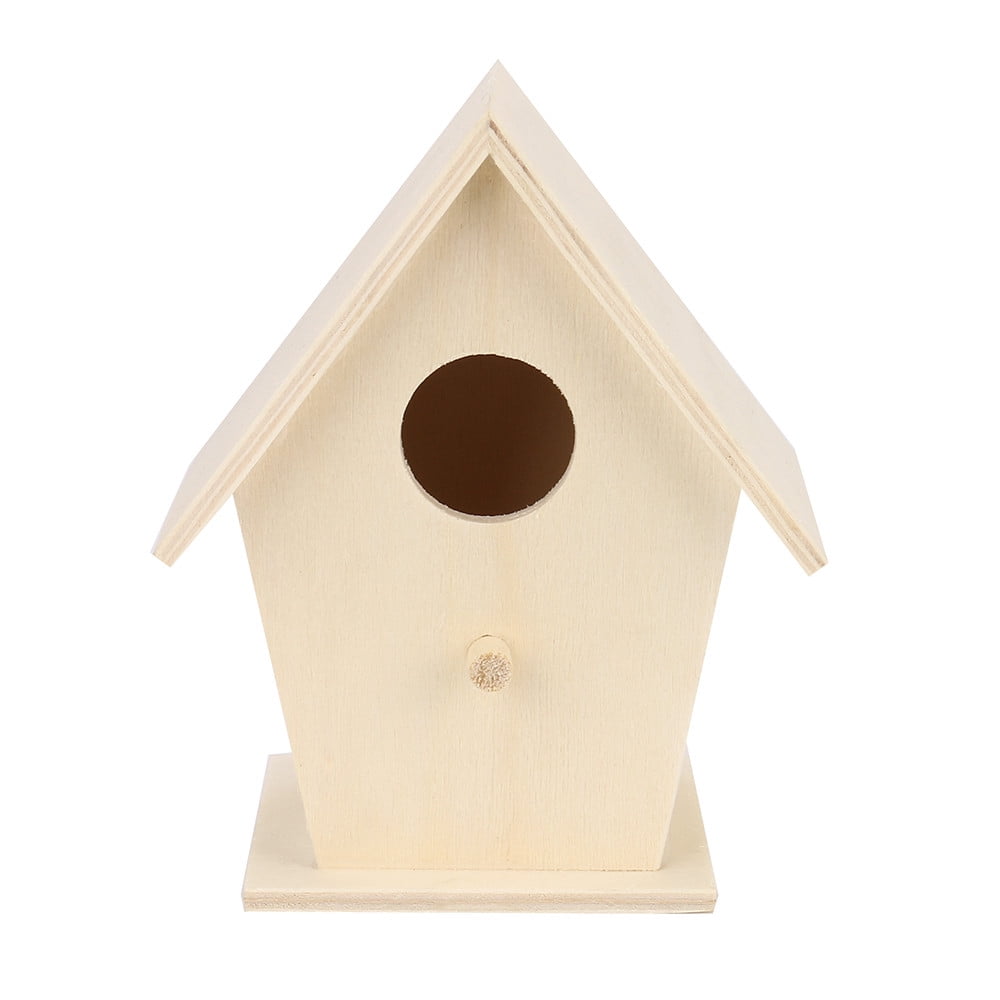 Clearance! Ttybhh Bird Feeders, Dox Box Box House Bird Box Bird House Bird Bird House Wooden Other Khaki