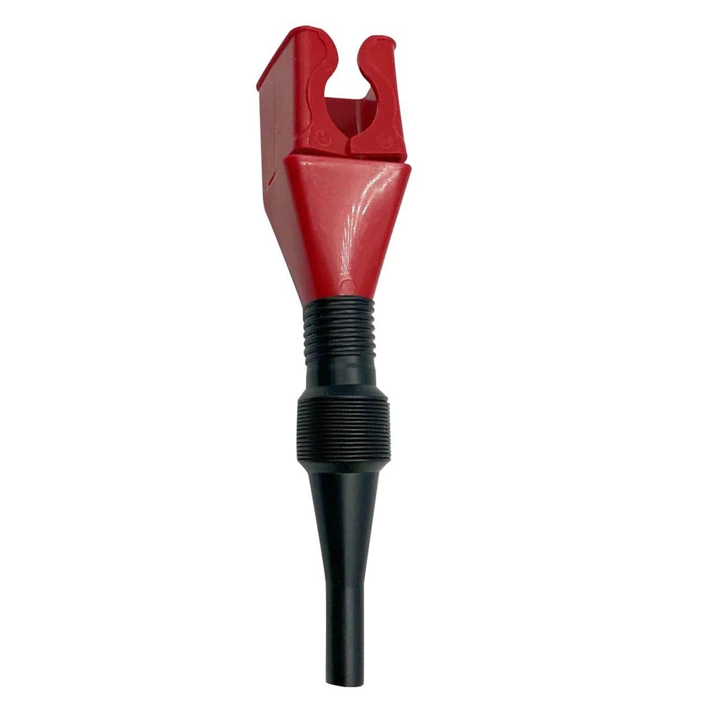 Clearance! JWDX Household Funnel, Funnel Promotion, Universal Flexible Draining Oil Snap Plastic Funnel Spill Hand for Automotive Oil and Household Uses Red