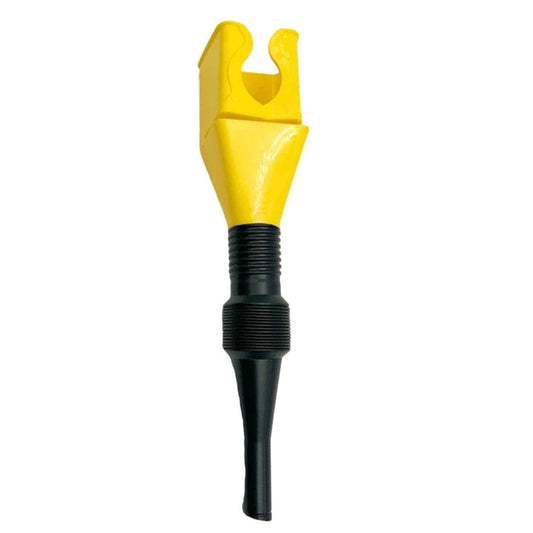 Clearance! JWDX Household Funnel, Funnel Promotion, Universal Flexible Draining Oil Snap Plastic Funnel Spill Hand for Automotive Oil and Household Uses Red Yellow