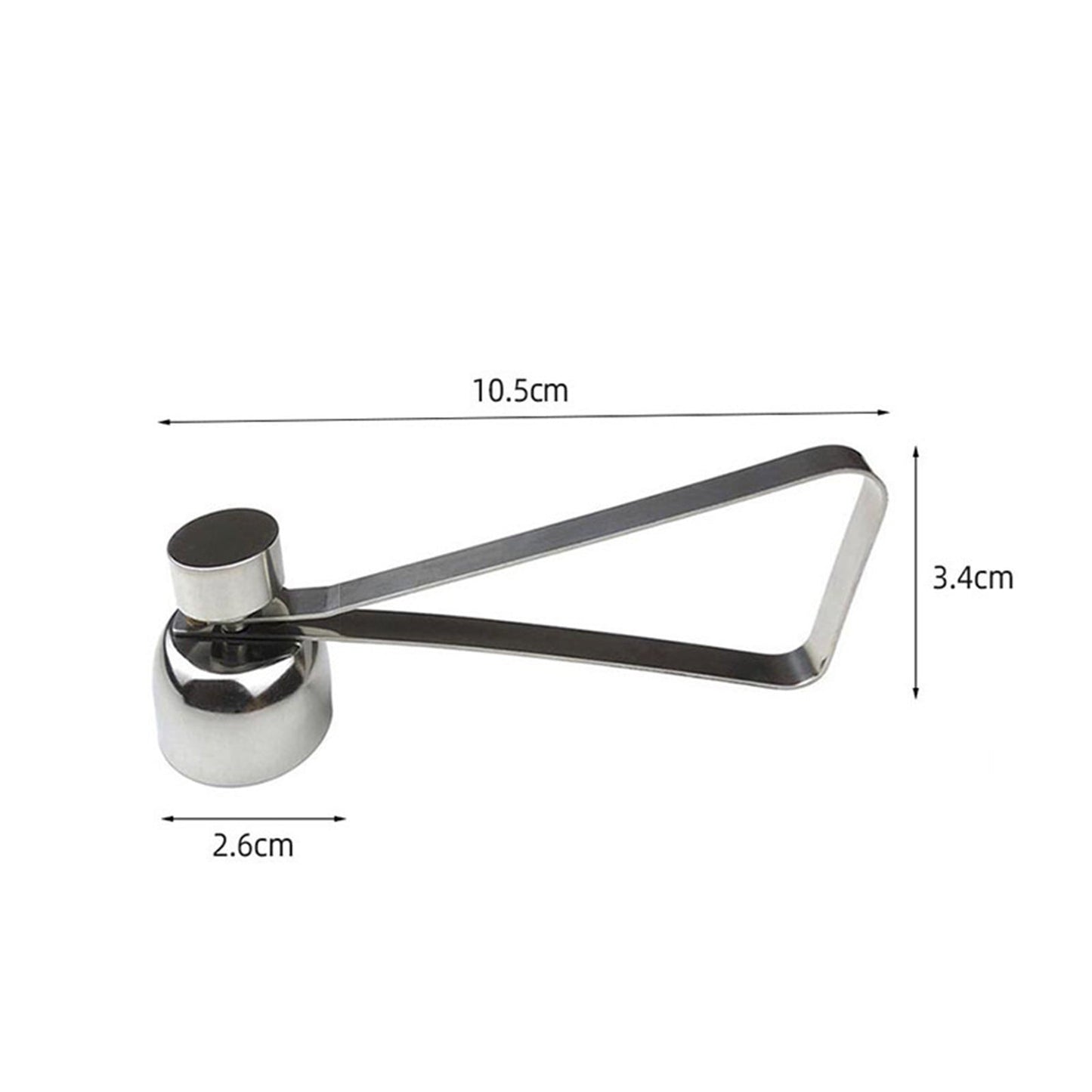 Clearance! JWDX Sheller Sheller, Cooking Utensils Promotion, Eierschalensollbruchstellenverursacher German Egg Opener Egg Topper Tool Soft Boiled Egg Cutter Eggshell Opener Kitchen Silver