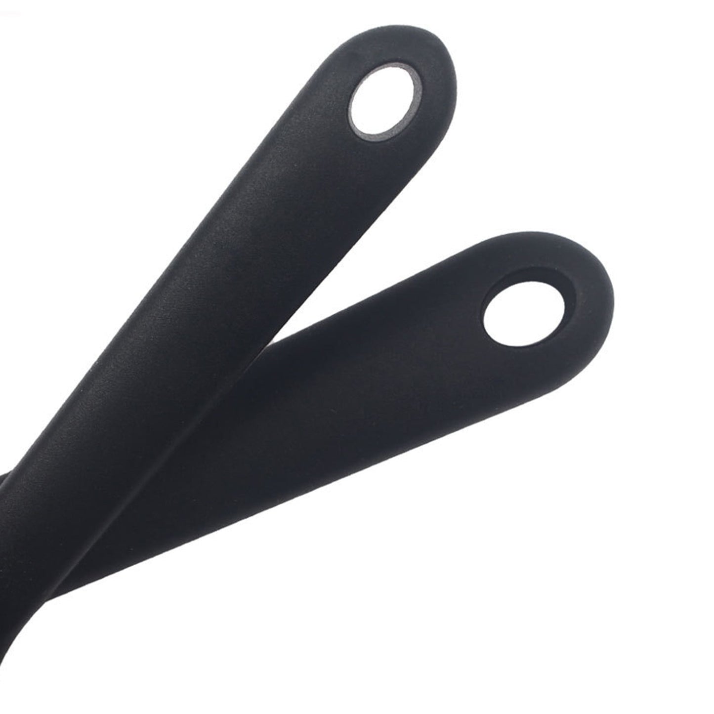 JWDX Spatula, Cooking Utensils Clearance, 2 Piece Silicone Shovel Set Cookie Shovel Fried Egg Spatula Steak Shovel Flat Bottoming Pot Small Spatula Kitchen Tools Red Z1-Black