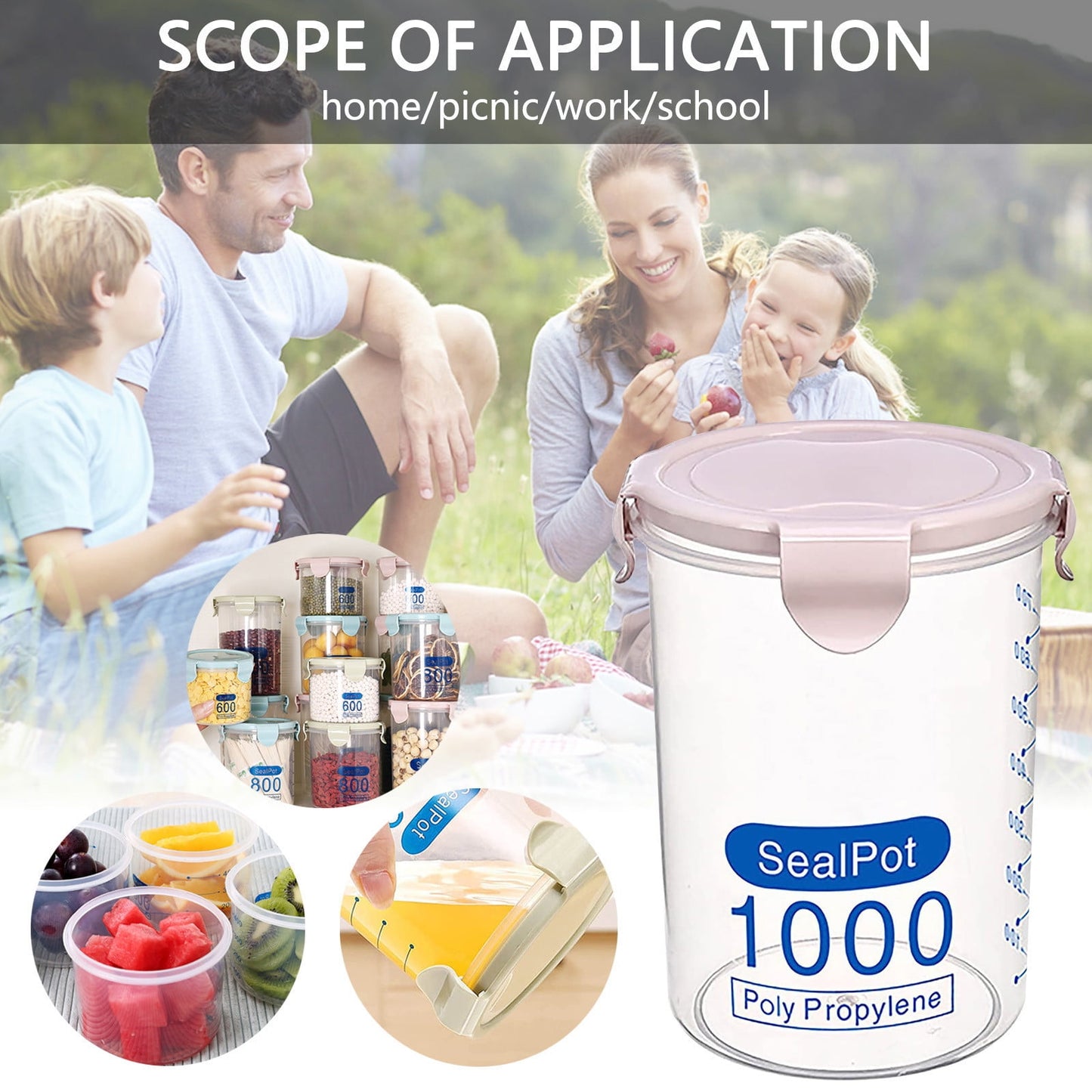 JWDX Glass and Bottle Clearance! Safety for Kids Silicone Sippy Lids - Make Most Cups A Sippy Cup Leak Proof include 3Pc Food Storage Tanks A