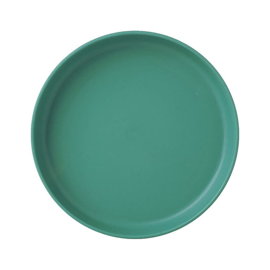 JWDX Baking Trays and Trays Clearance! Macaron Spit Bone Dish Spit Bone Dish Household Snack Small Dish Pickle Dish Plastic Snack Cake Dish Dining Table Garbage Plate, Include 1Pc Plate Green