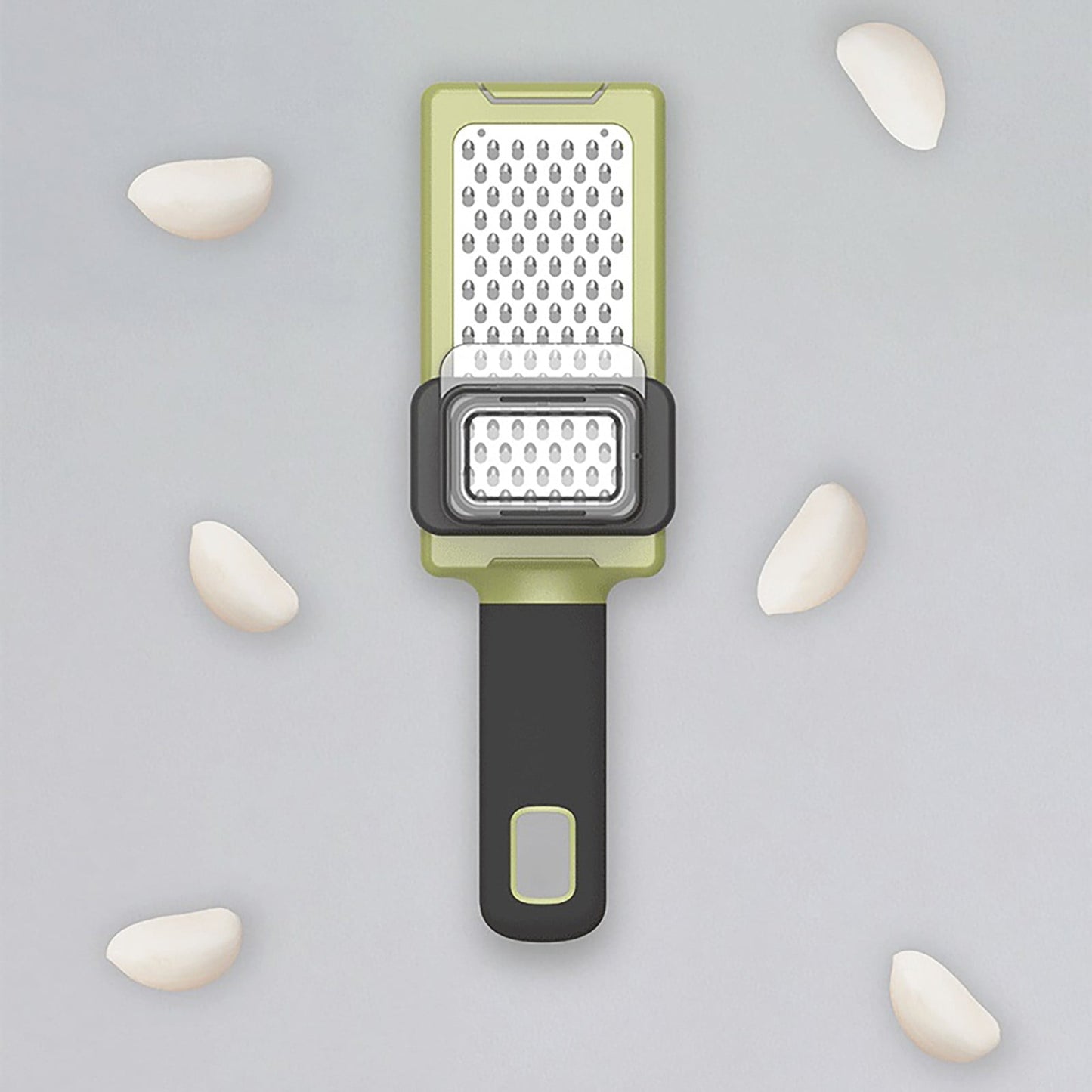 JWDX Garlic Press Clearance! Garlic Press Garlic and Ginger Powder Grinder Kitchen Tools Creative Garlic Press, Garlic Press Promotion Include 1X Garlic Press Green