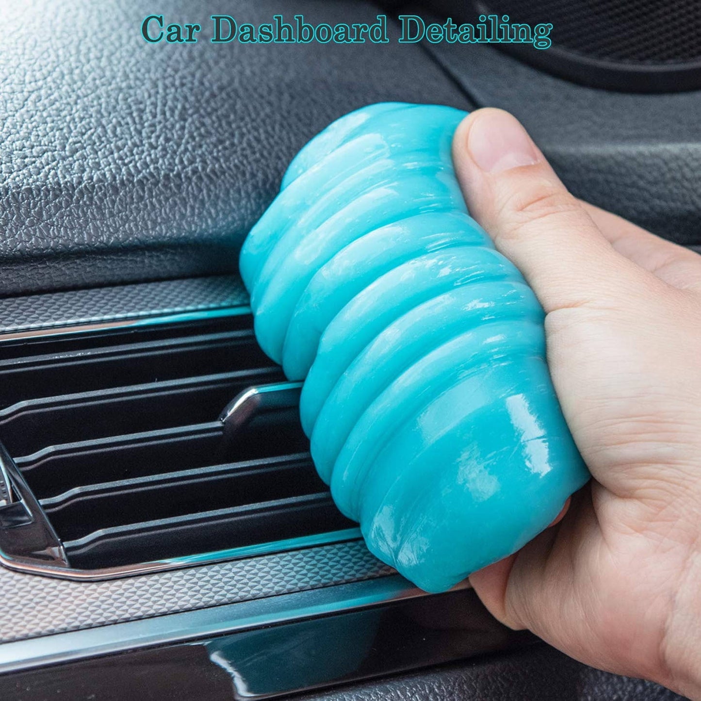 JWDX Cleaning Agents Clearance! Cleaning Gel for Car Detailing Auto Cleaning Auto Detailing Gel Detail Tools Car Interior Cleaner Universal Dust Removal Gel Vent Cleaner Keyboard Cleaner Blue