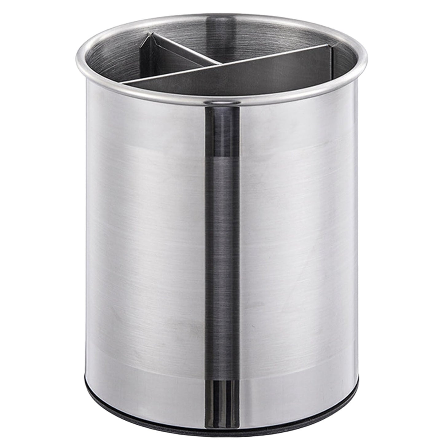 JWDX Storage Containers Clearance! Kitchen Living Room Storage Bucket Household Stainless Steel Lidless Rotating Partition Storage Bucket Desktop Storage Bucket, Include A Storage Bucket Grey
