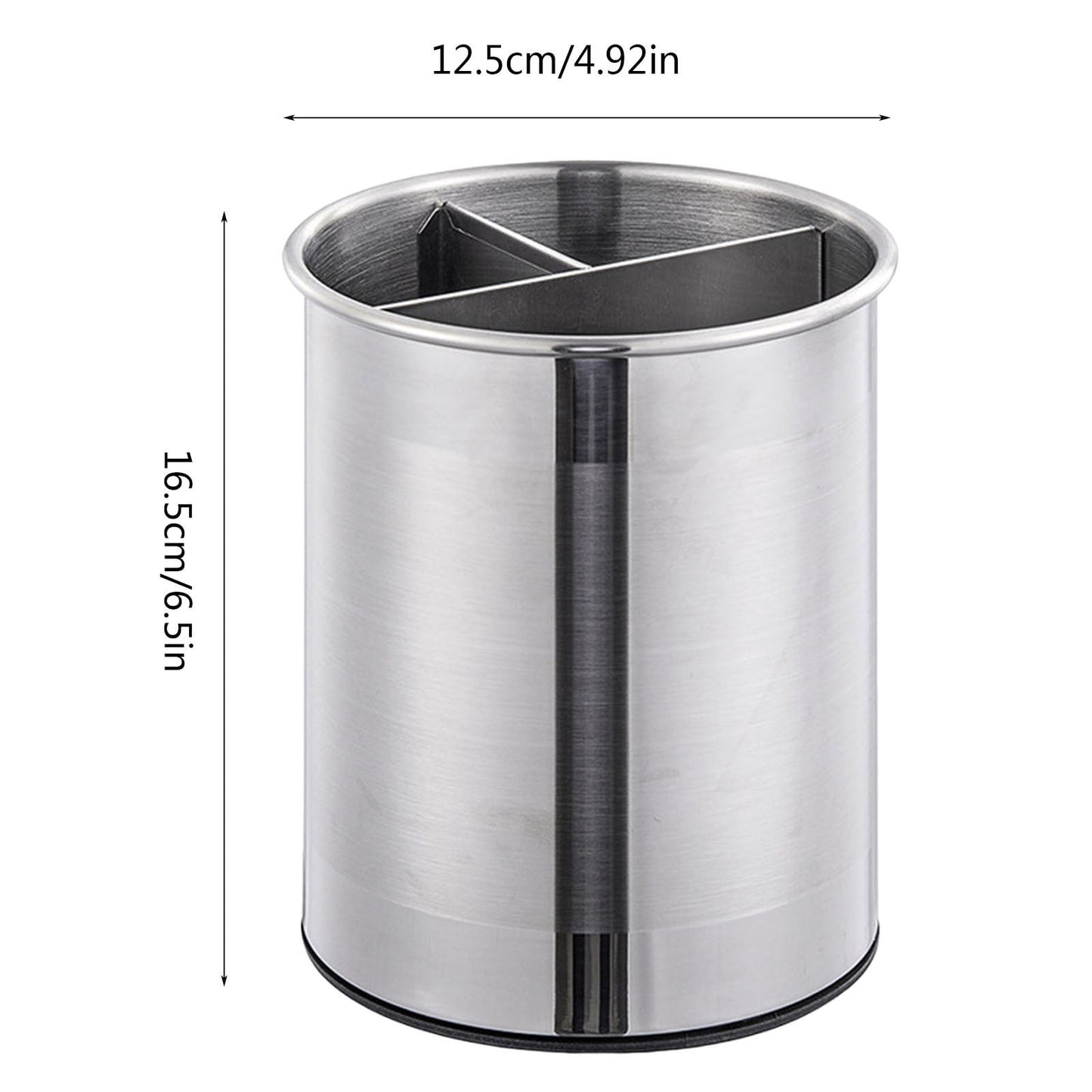 JWDX Storage Containers Clearance! Kitchen Living Room Storage Bucket Household Stainless Steel Lidless Rotating Partition Storage Bucket Desktop Storage Bucket, Include A Storage Bucket Grey
