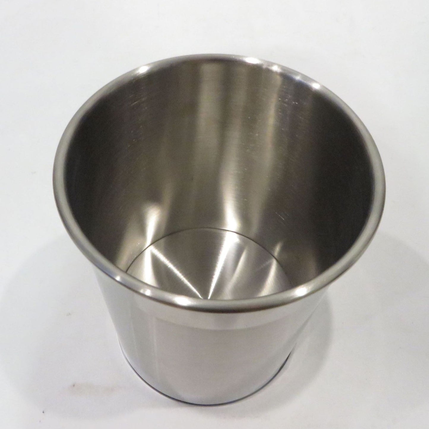 JWDX Storage Containers Clearance! Kitchen Living Room Storage Bucket Household Stainless Steel Lidless Rotating Partition Storage Bucket Desktop Storage Bucket, Include A Storage Bucket Grey