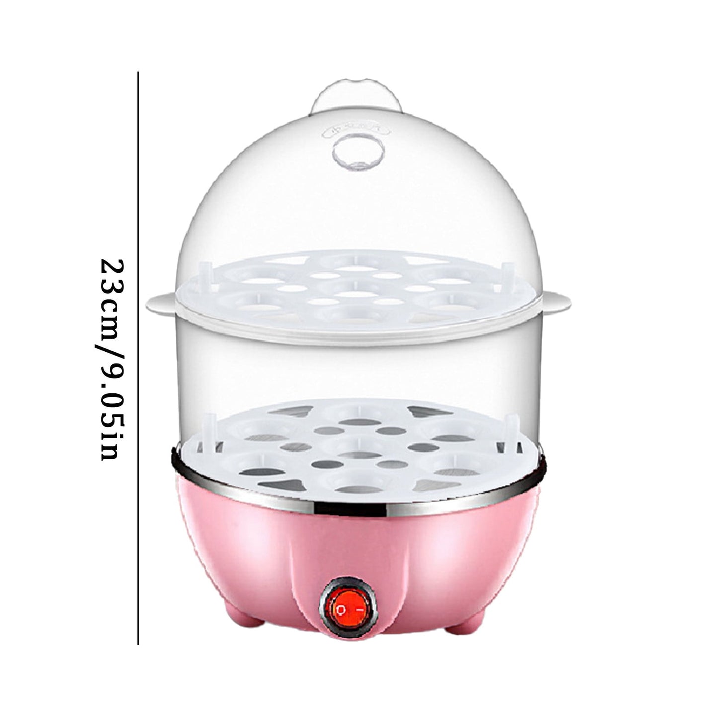JWDX Egg Steamer Clearance! Eggs Cooker Double Breakfast Machine Stainless Steel Multi Function Steamer, Cooking Molds Promotion Include 1*Egg Steamer Blue